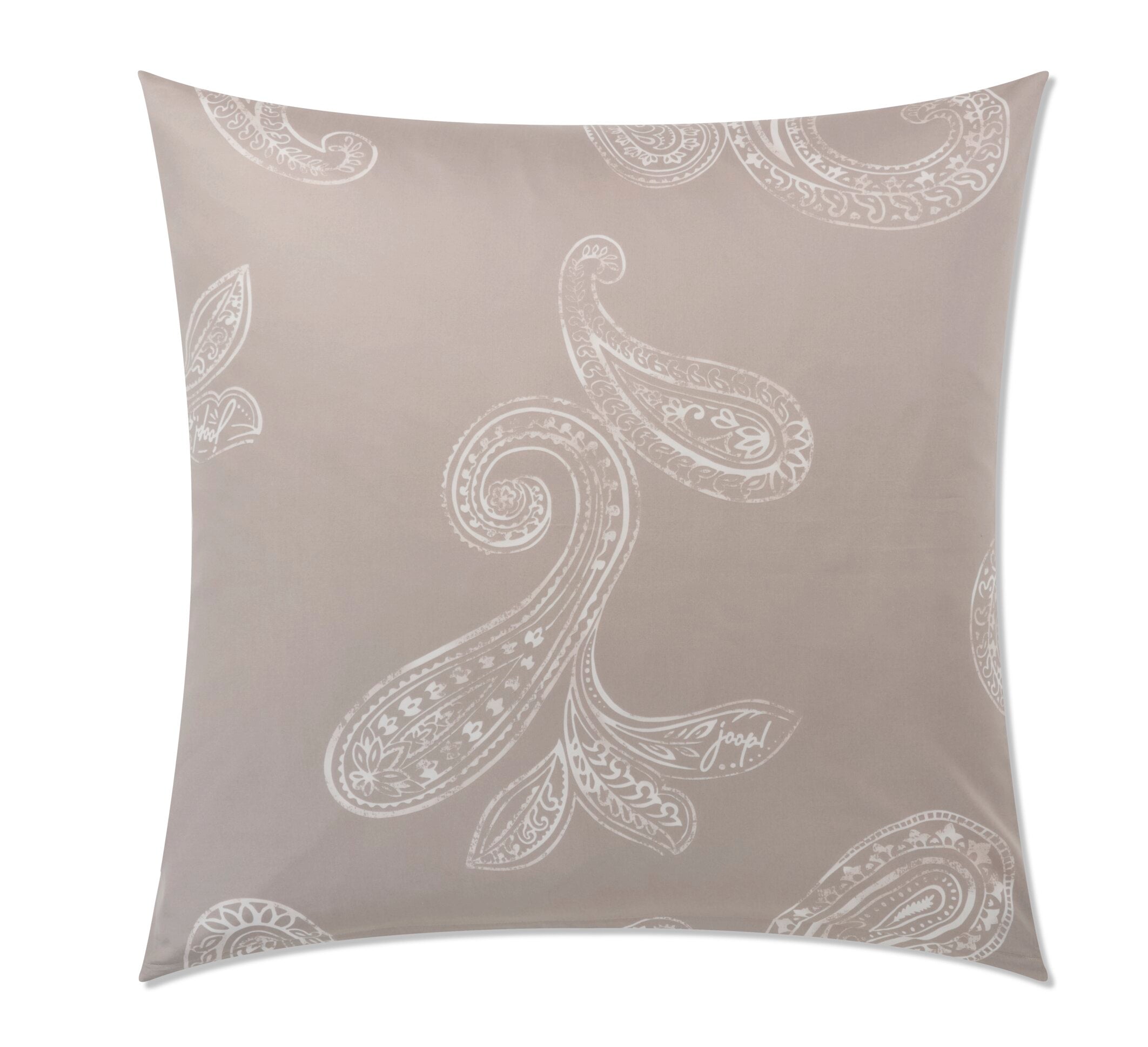 JOOP! PAISLEY Kissenbezug 80x80 cm, Taupe