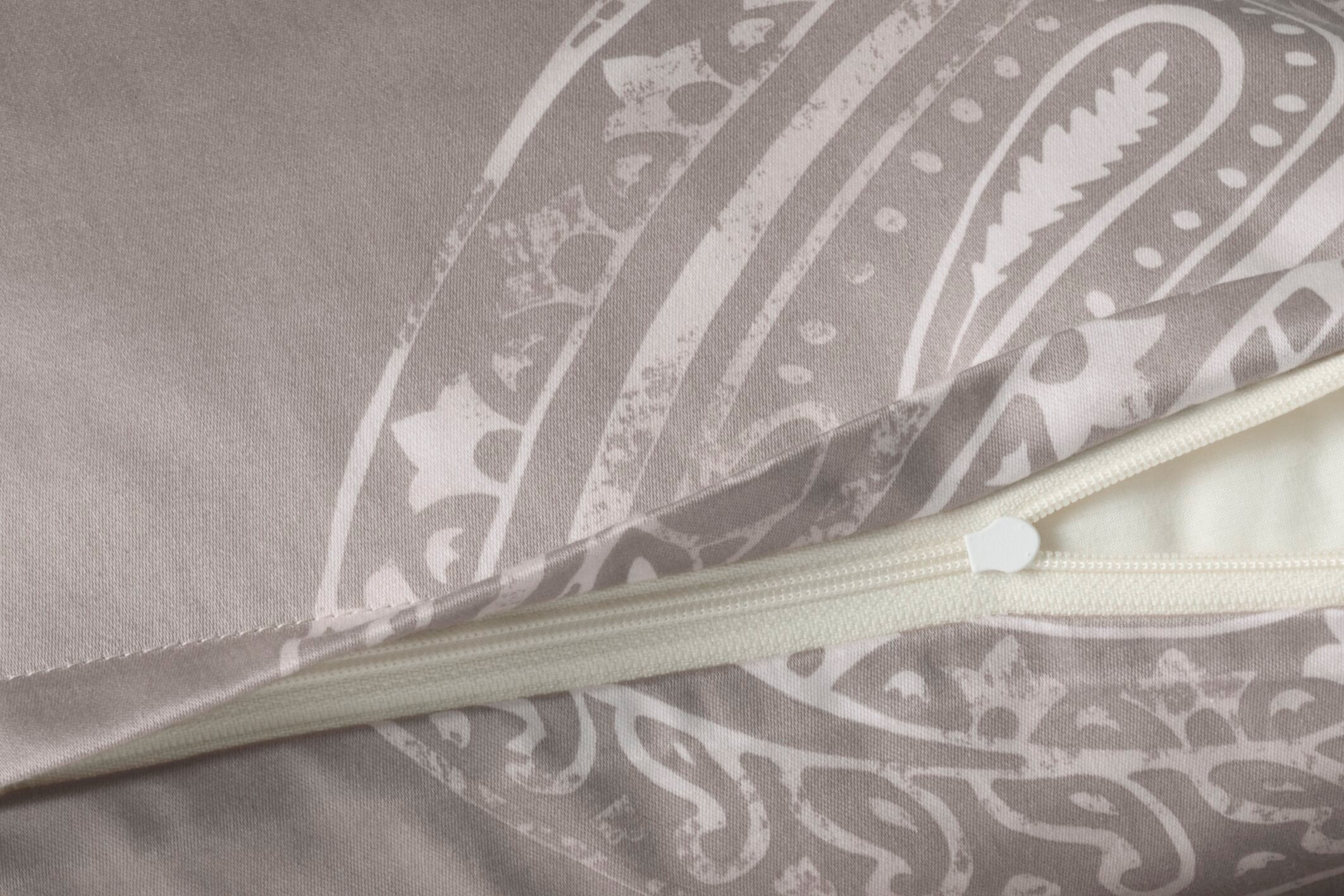 JOOP! PAISLEY Kissenbezug 40x80 cm, Taupe