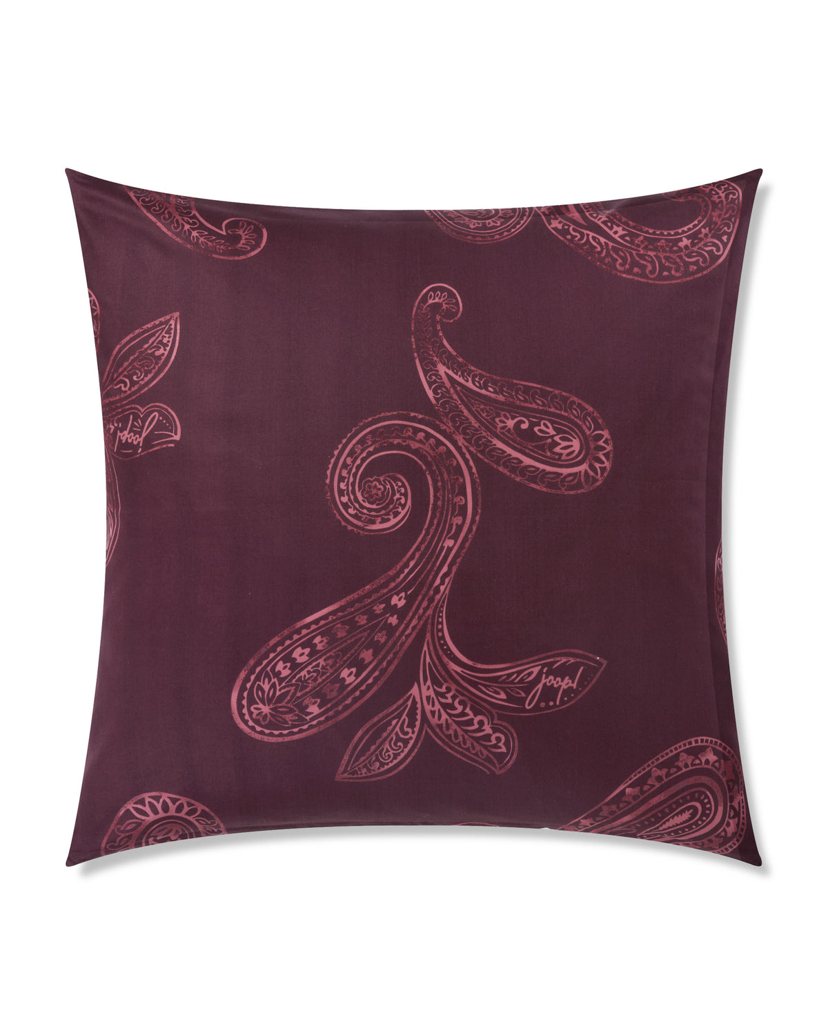 JOOP! PAISLEY Pillowcase 80x80 cm, Rouge