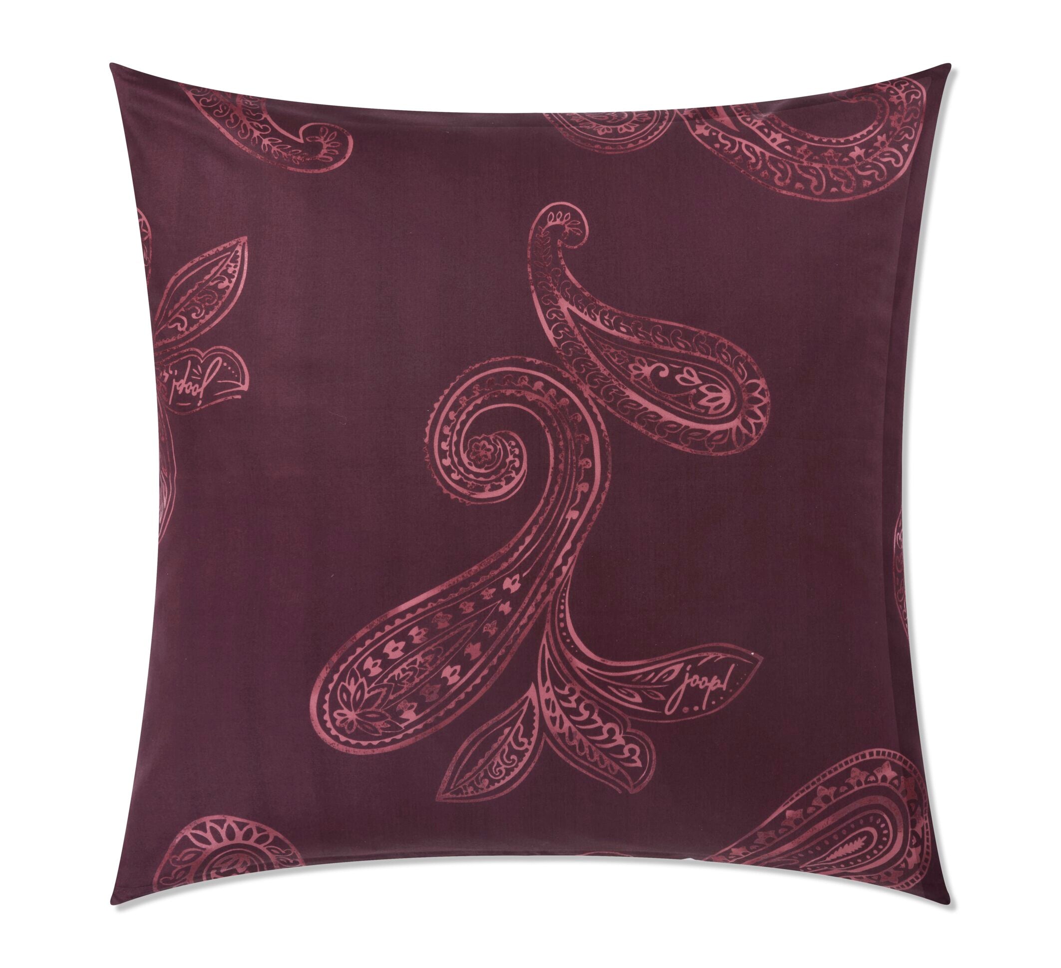 JOOP! PAISLEY Kissenbezug 80x80 cm, Rouge