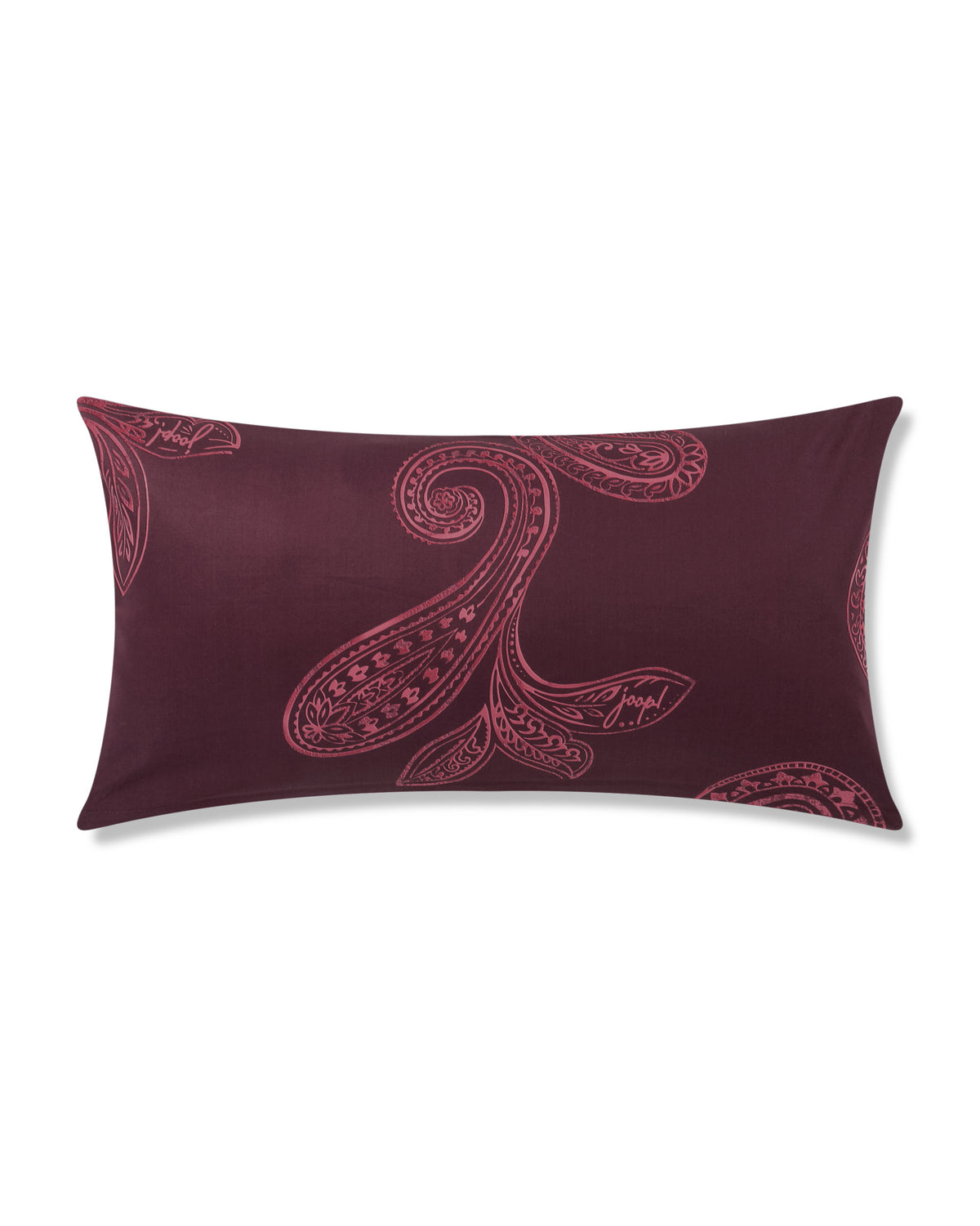 JOOP! PAISLEY Kissenbezug 40x80 cm, Rouge