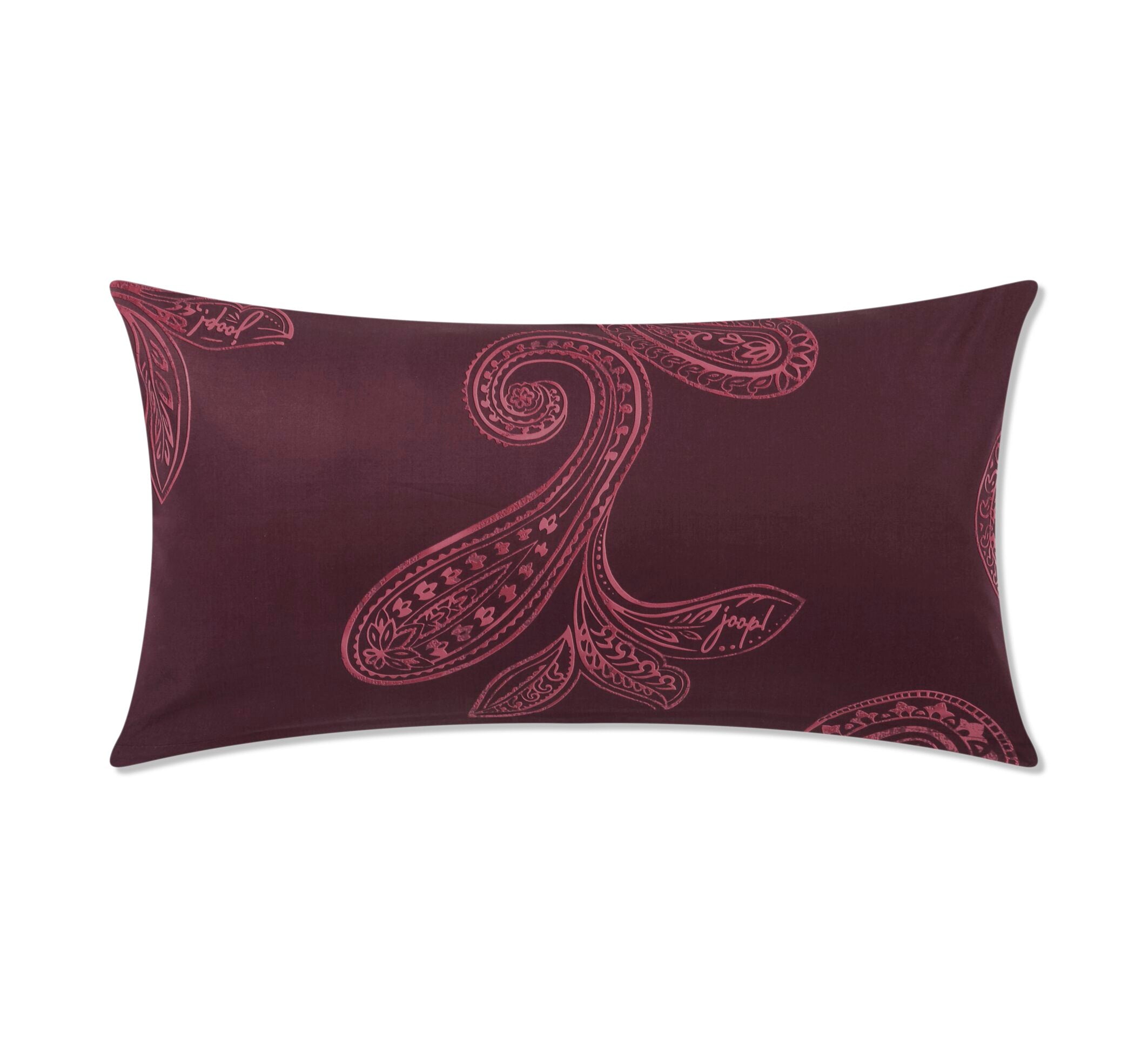 JOOP! PAISLEY Kissenbezug 40x80 cm, Rouge