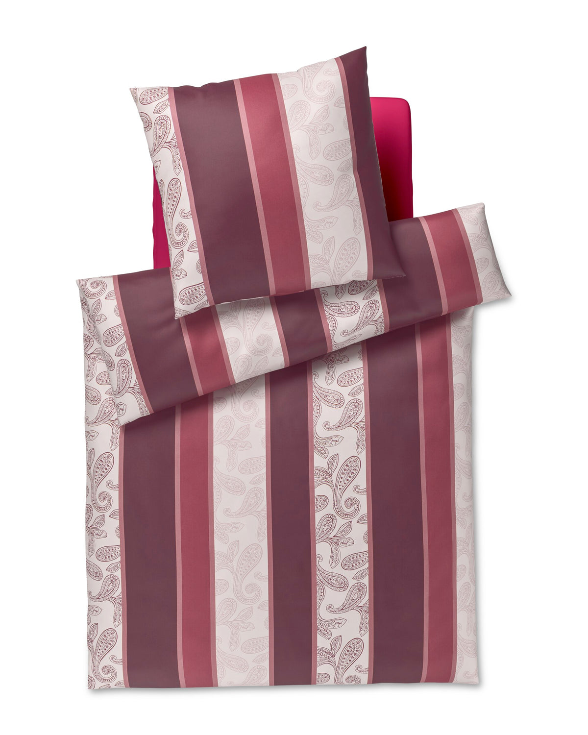 JOOP! PAISLEY STRIPES Garnitur 135x200 cm, Rouge