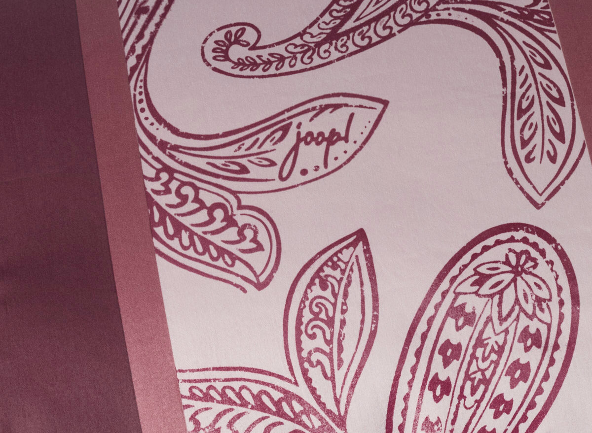 JOOP! PAISLEY STRIPES Garnitur 200x220 cm, Rouge