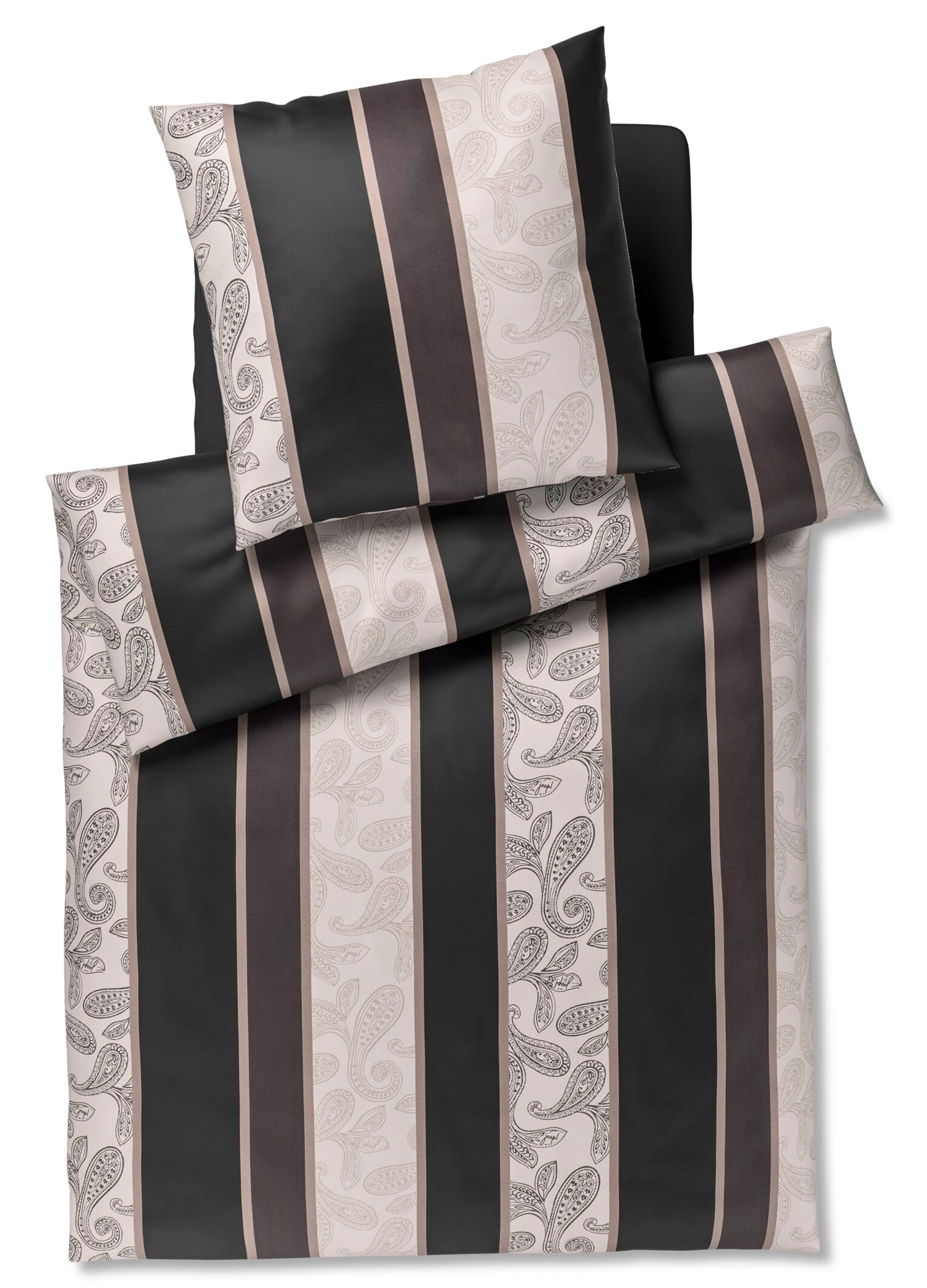JOOP! PAISLEY STRIPES Garnitur 135x200 cm, Black