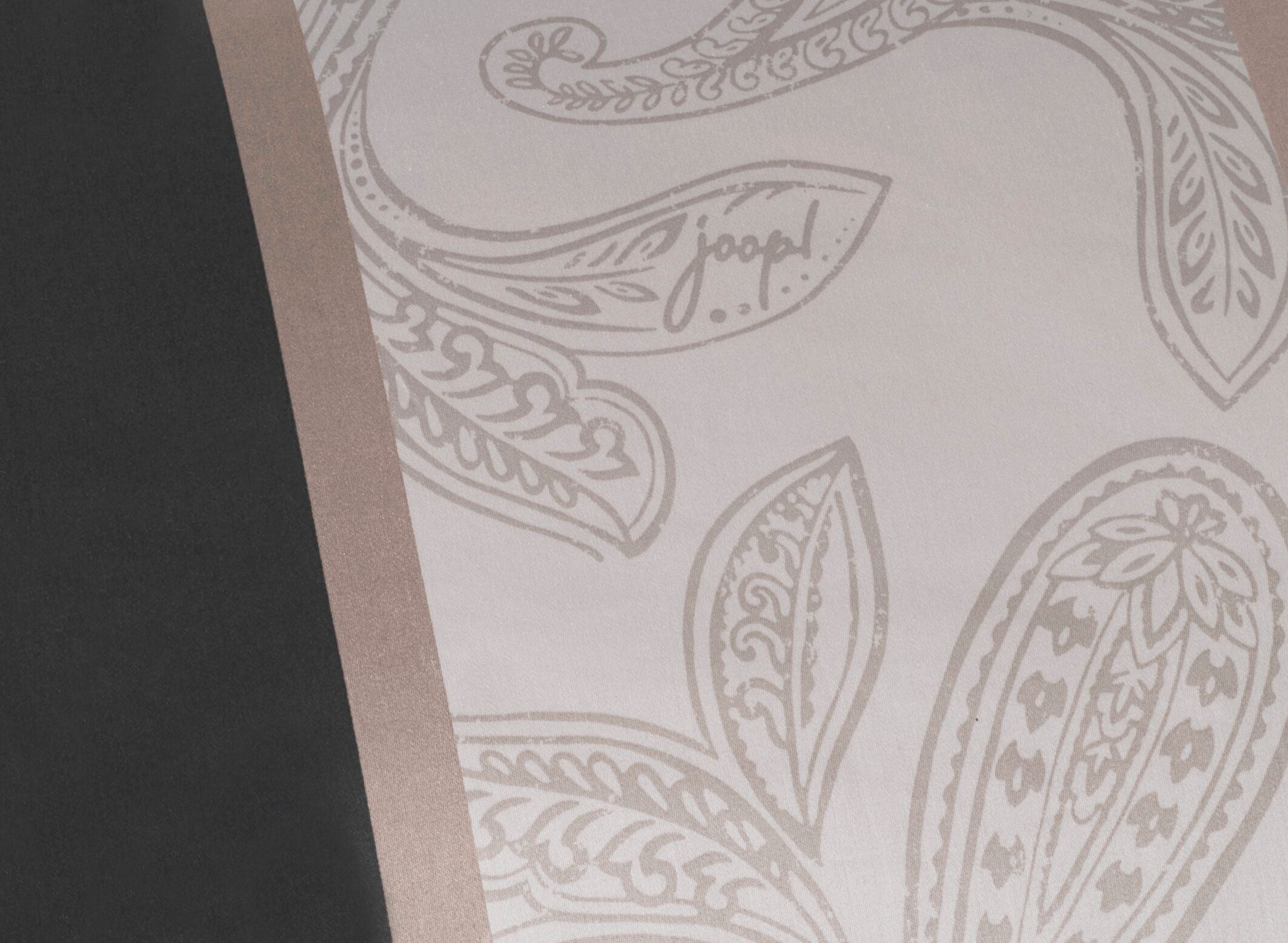 JOOP! PAISLEY STRIPES Garnitur 200x200 cm, Black