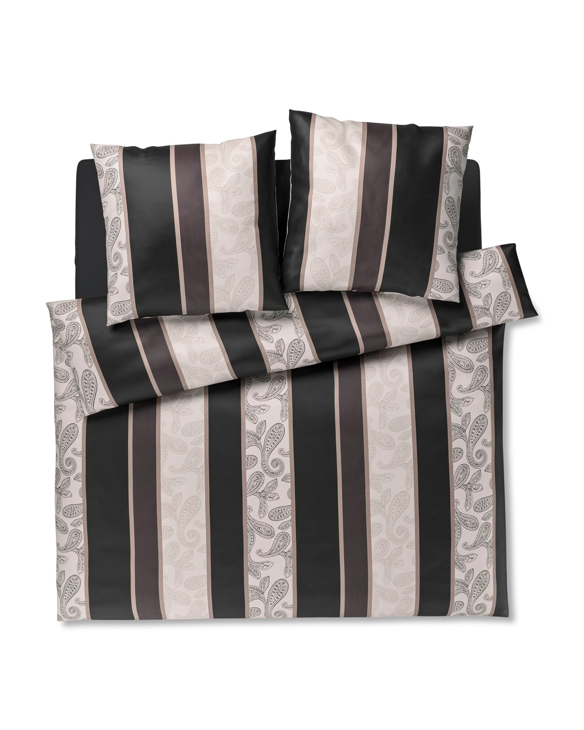 JOOP! PAISLEY STRIPES Garnitur 200x220 cm, Black
