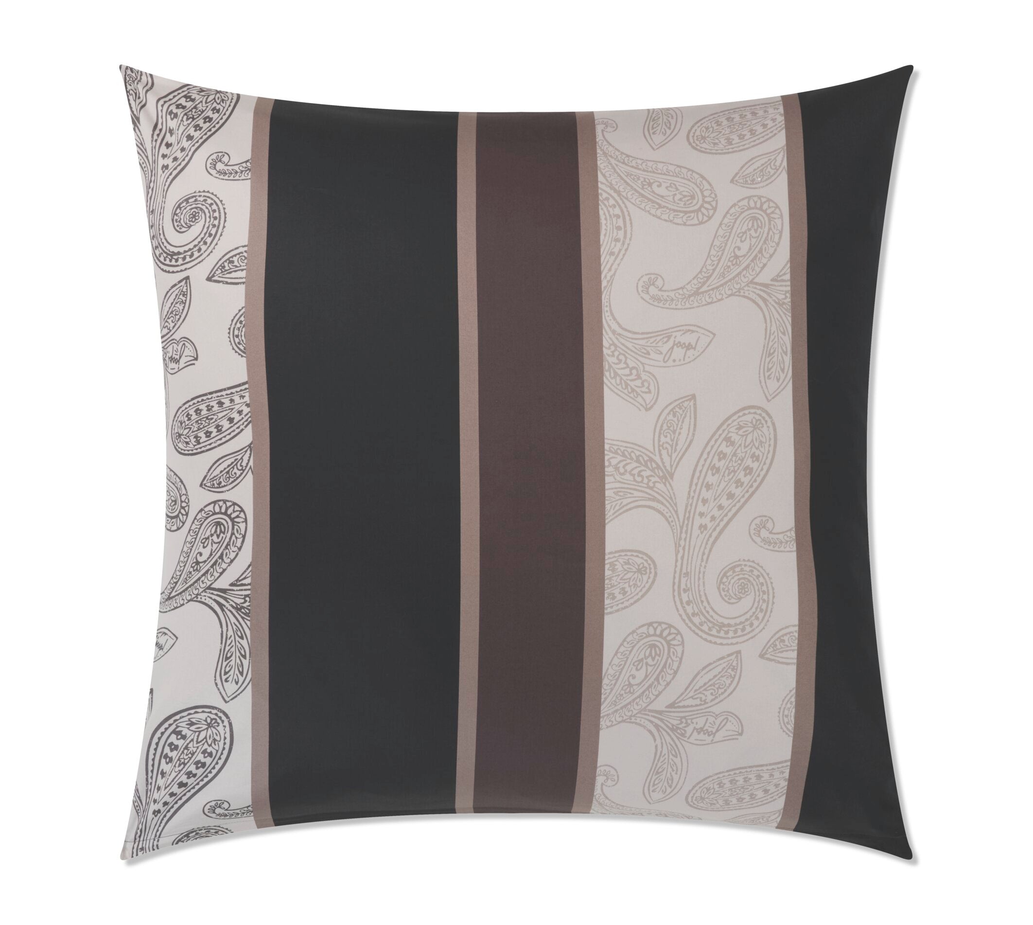 JOOP! PAISLEY STRIPES Kissenbezug 80x80 cm, Black