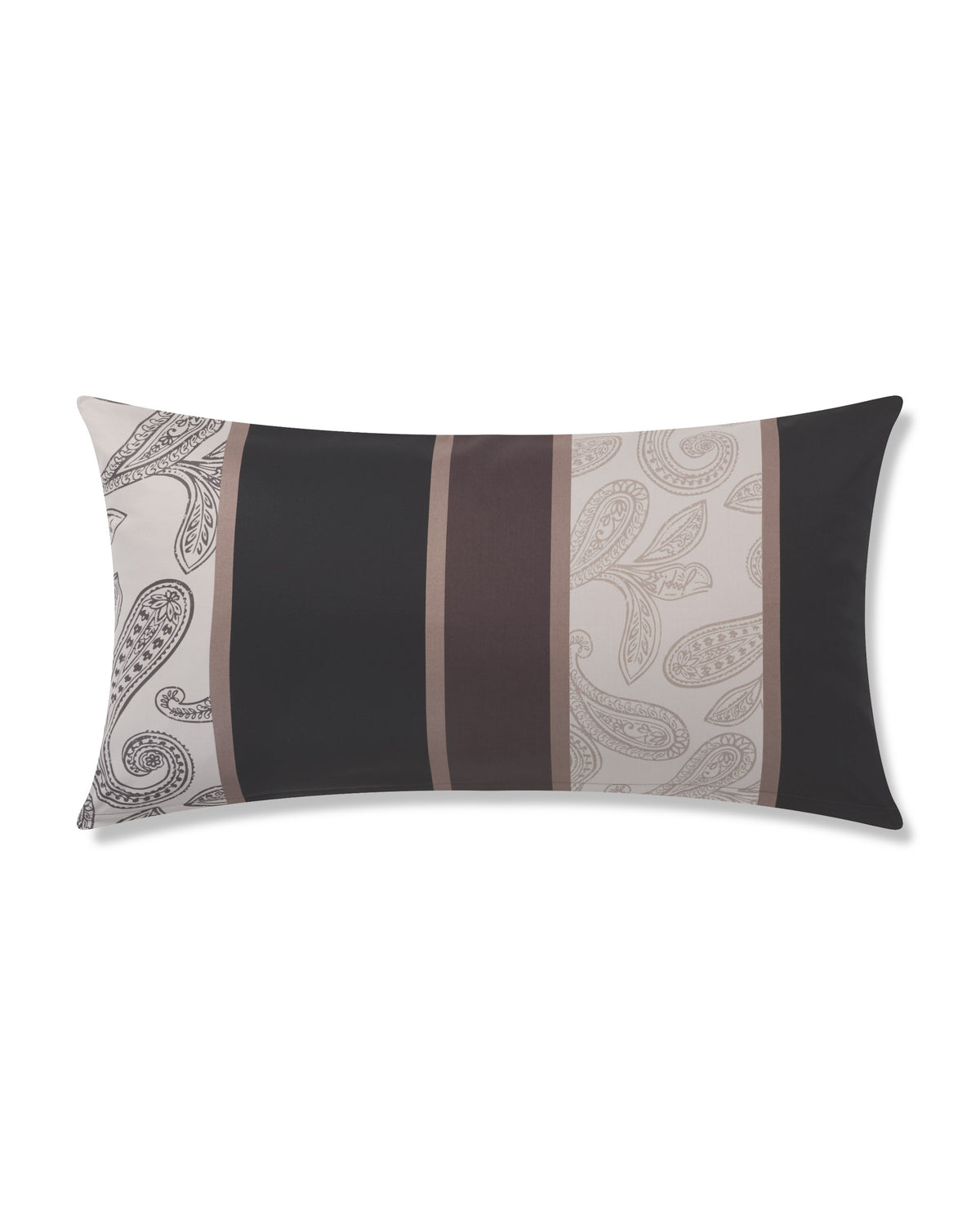 JOOP! PAISLEY STRIPES Kissenbezug 40x80 cm, Black