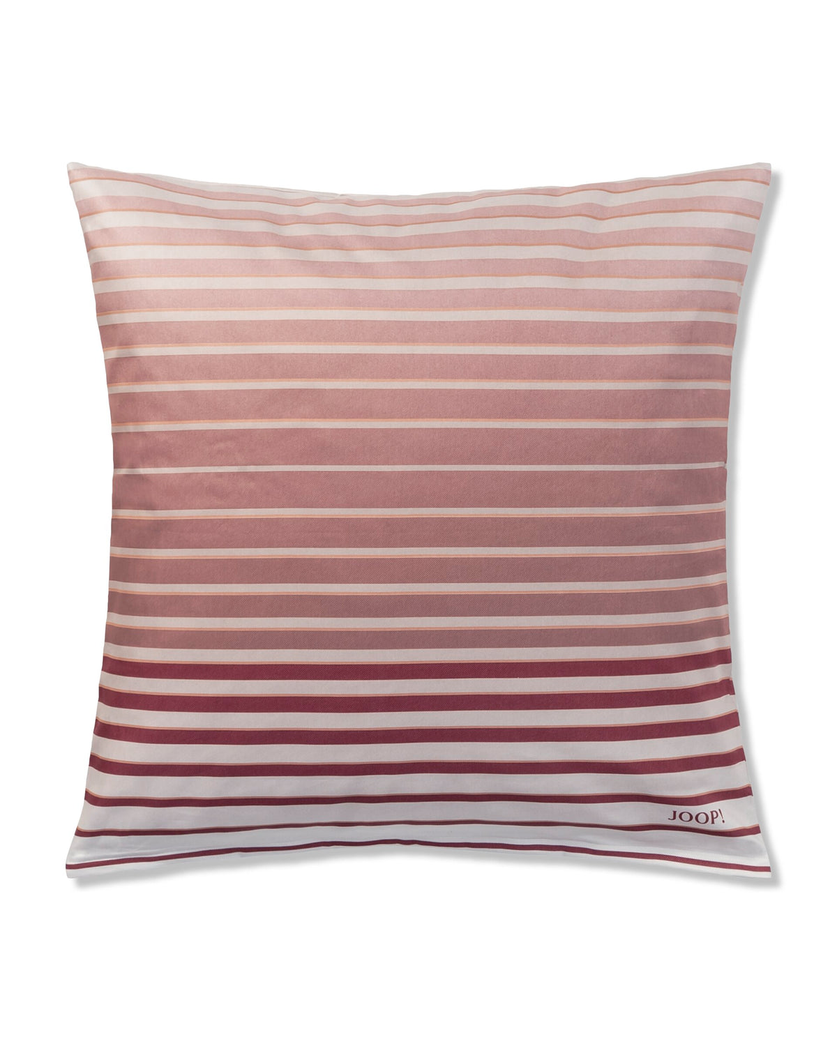 JOOP! SHUTTER Kissenbezug 80x80 cm, Rouge