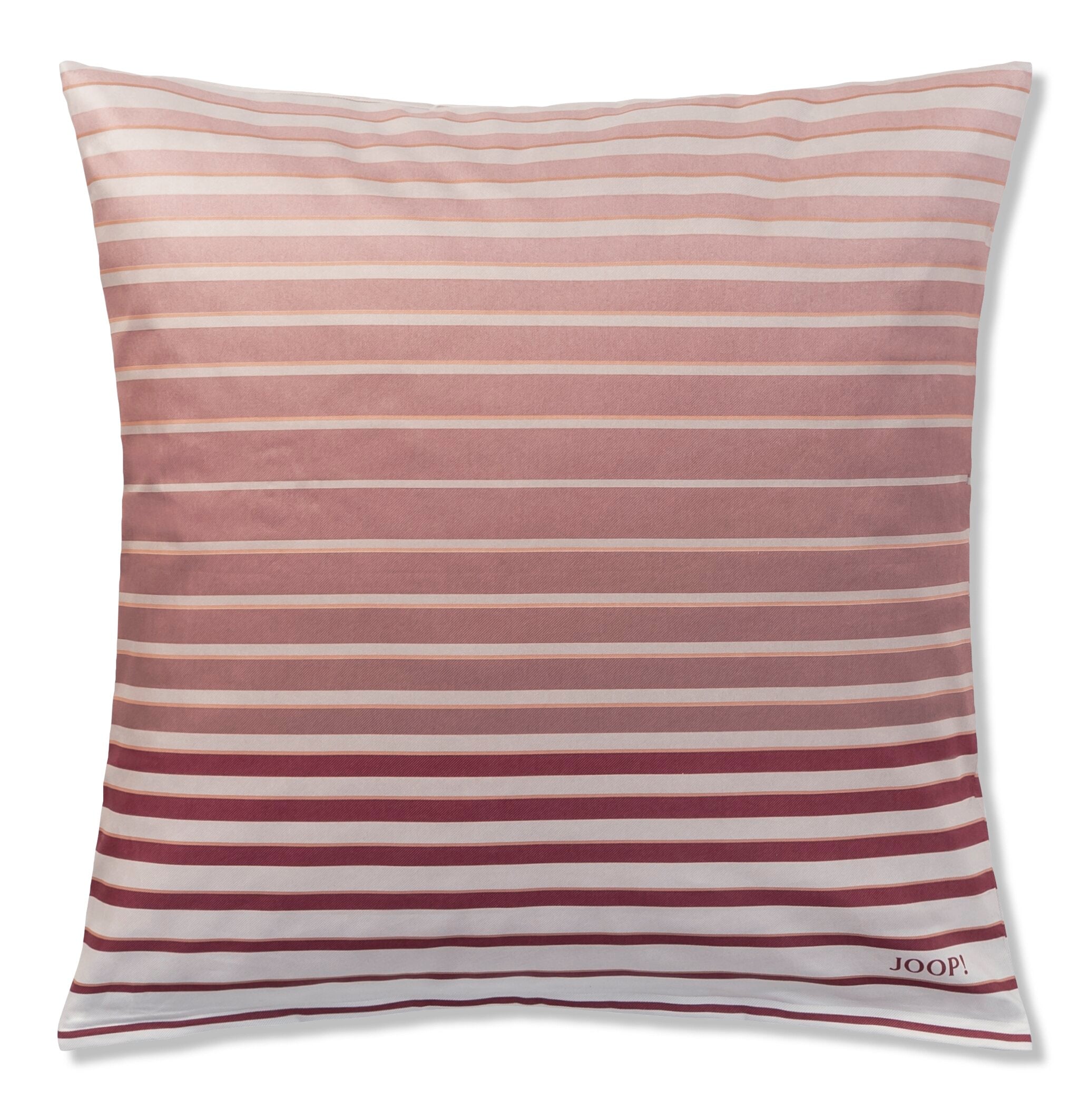 JOOP! SHUTTER Kissenbezug 80x80 cm, Rouge