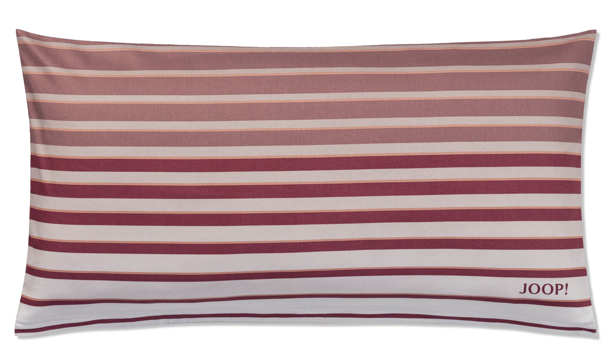 JOOP! SHUTTER Kissenbezug 40x80 cm, Rouge