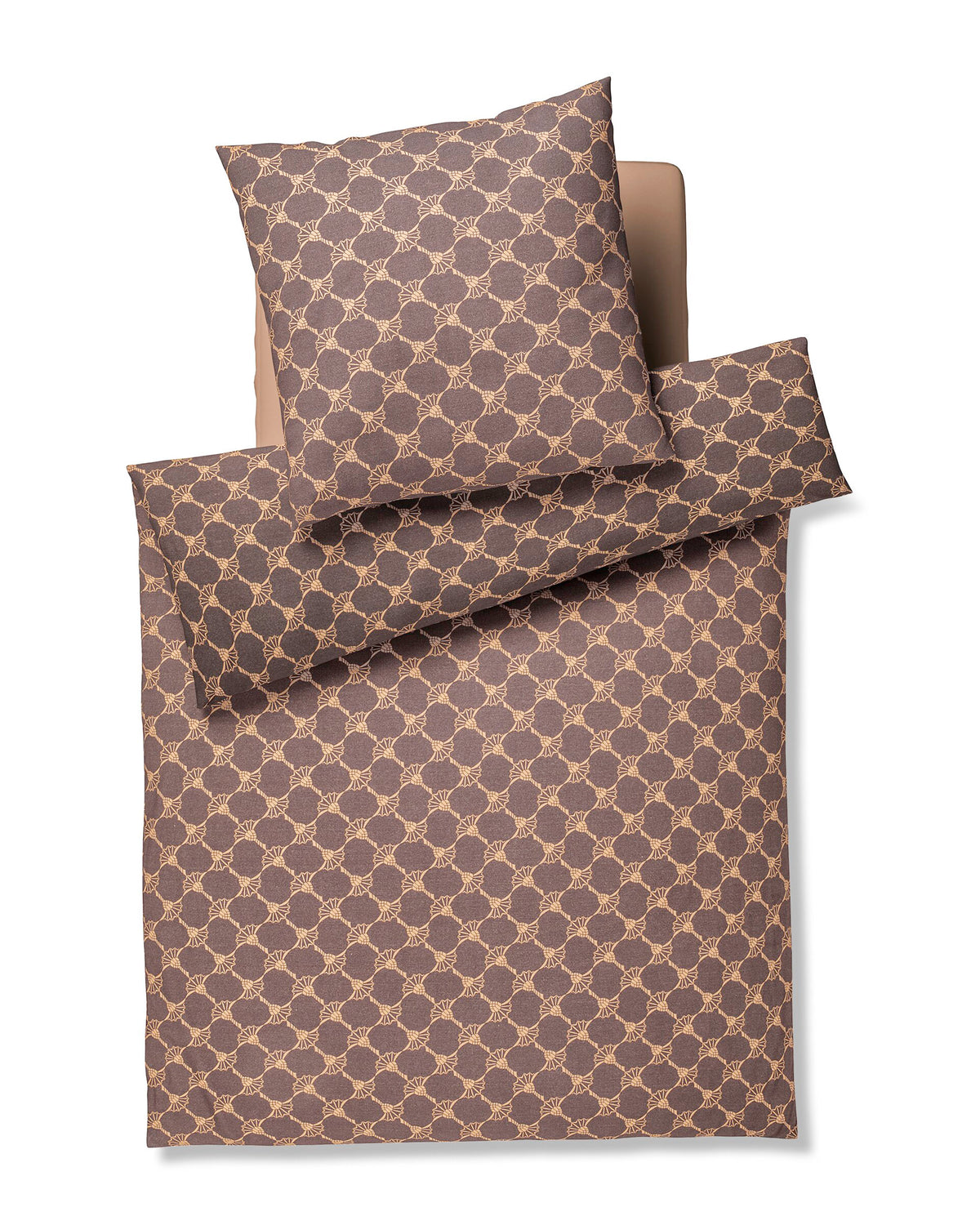 JOOP! SOFT CORNFLOWER Garnitur 135x200 cm, Brown