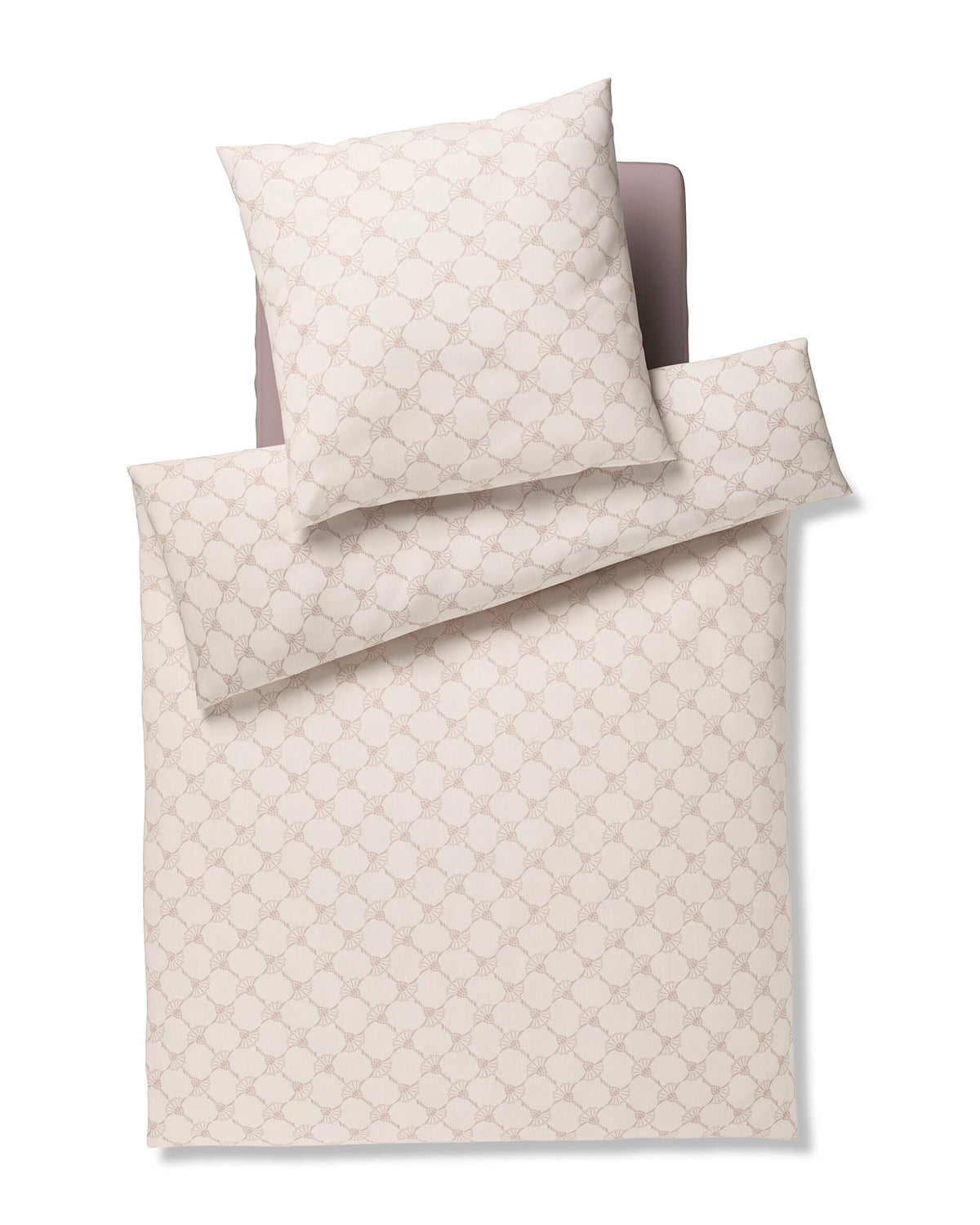 JOOP! SOFT CORNFLOWER Garnitur 155x220 cm, Cream