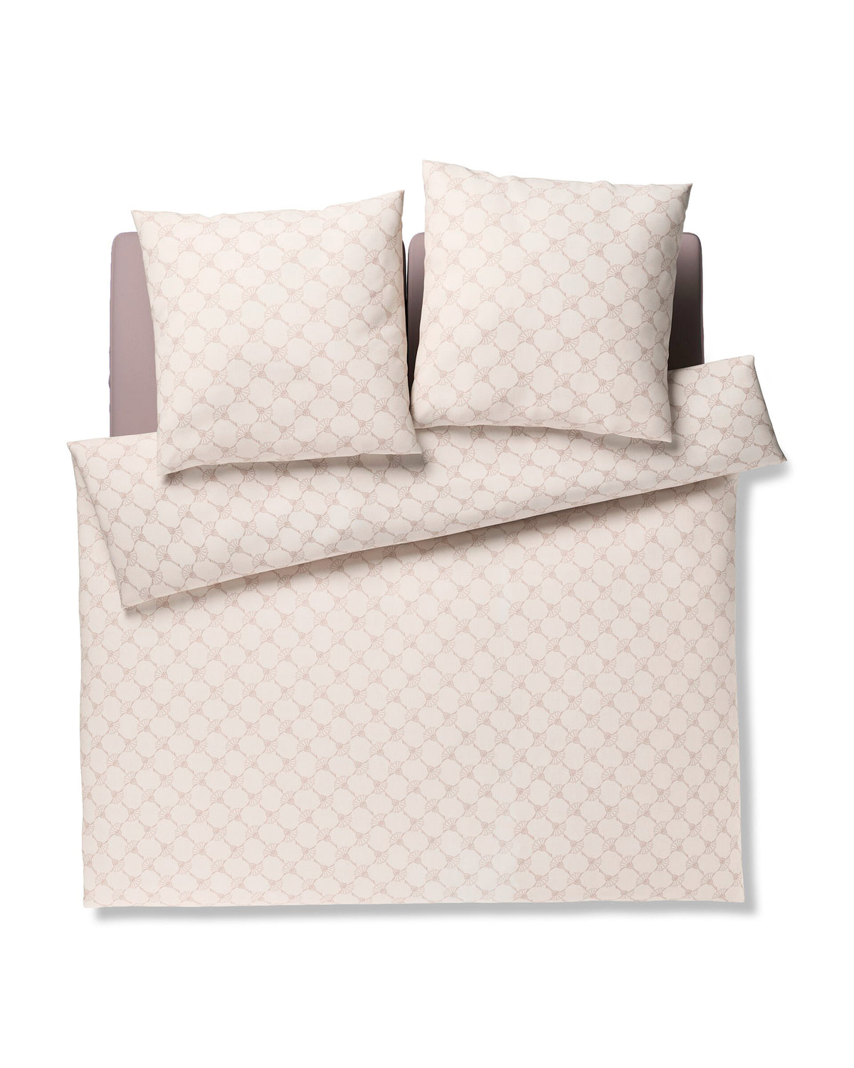 JOOP! SOFT CORNFLOWER Garnitur 200x200 cm, Cream