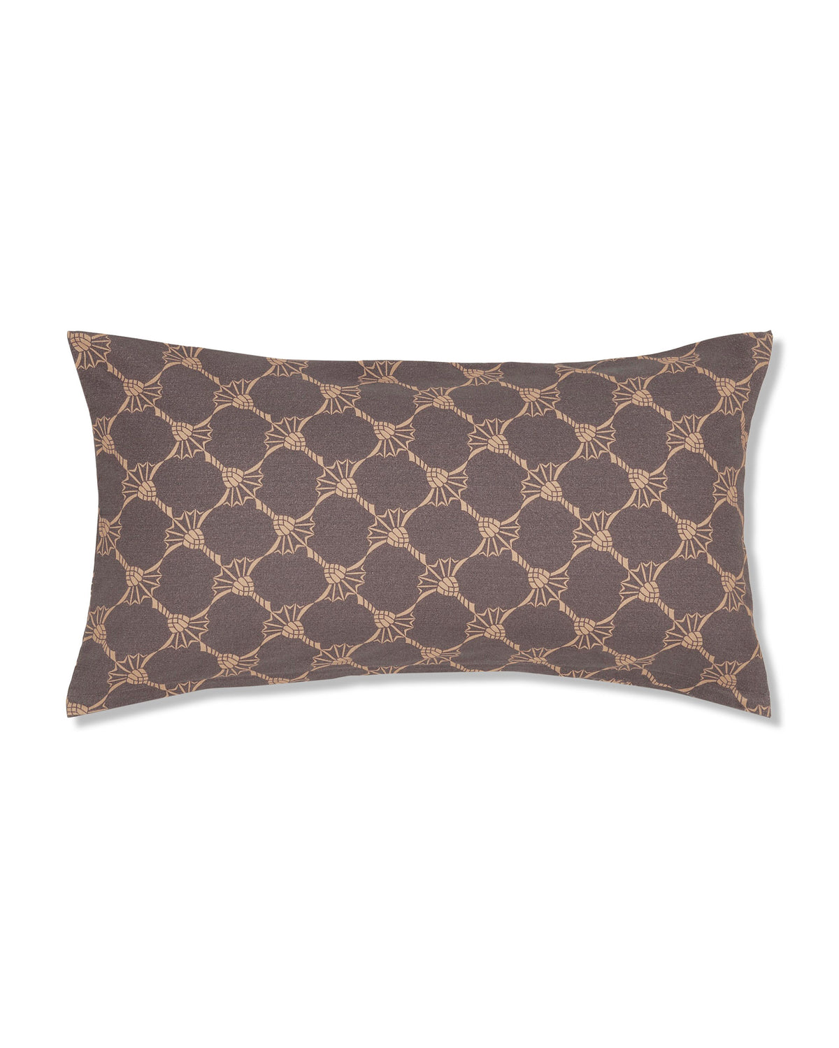 JOOP! SOFT CORNFLOWER Pillowcase 40x80 cm, Brown