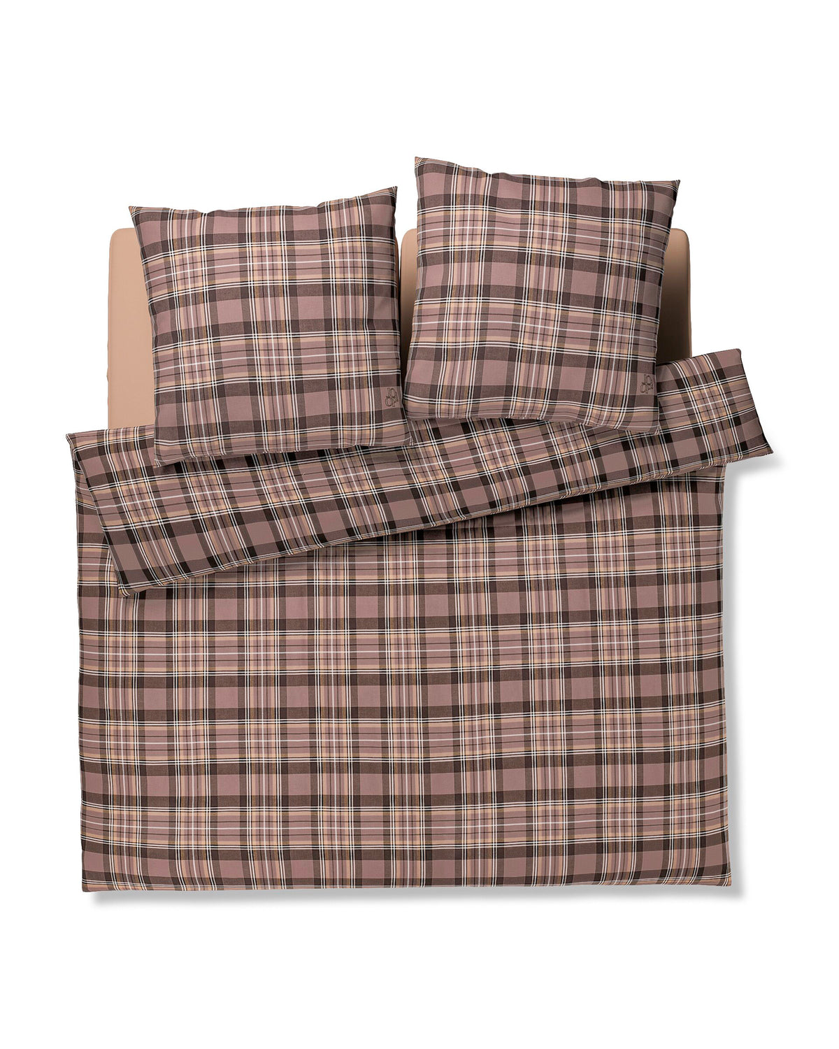 JOOP! SOFT FRAMES Garnitur 200x200 cm, Brown