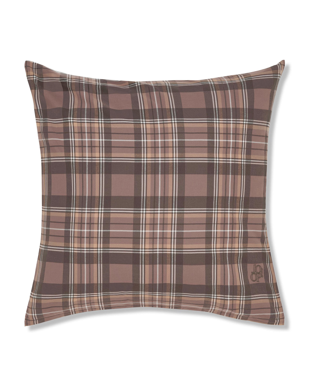 JOOP! SOFT FRAMES Kissenbezug 80x80 cm, Brown