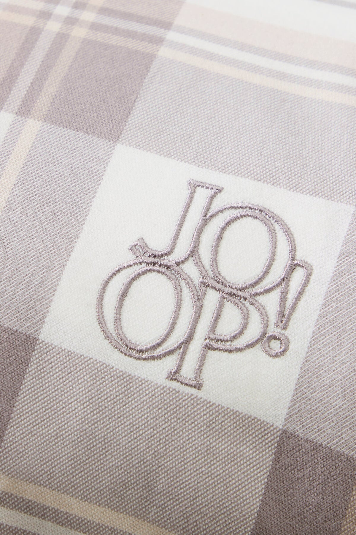 JOOP! SOFT FRAMES Kissenbezug 80x80 cm, Cream