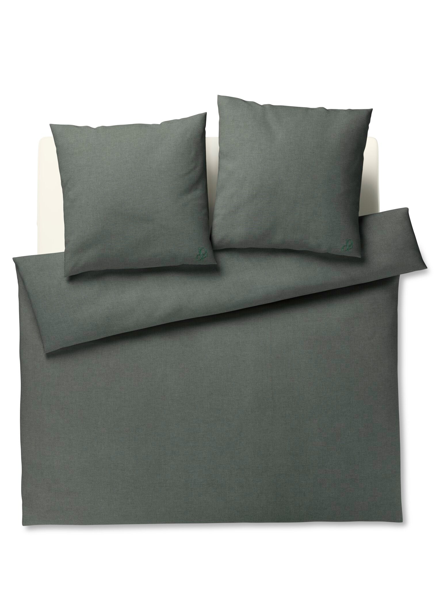 JOOP! SOFT Garnitur 200x200 cm, Green