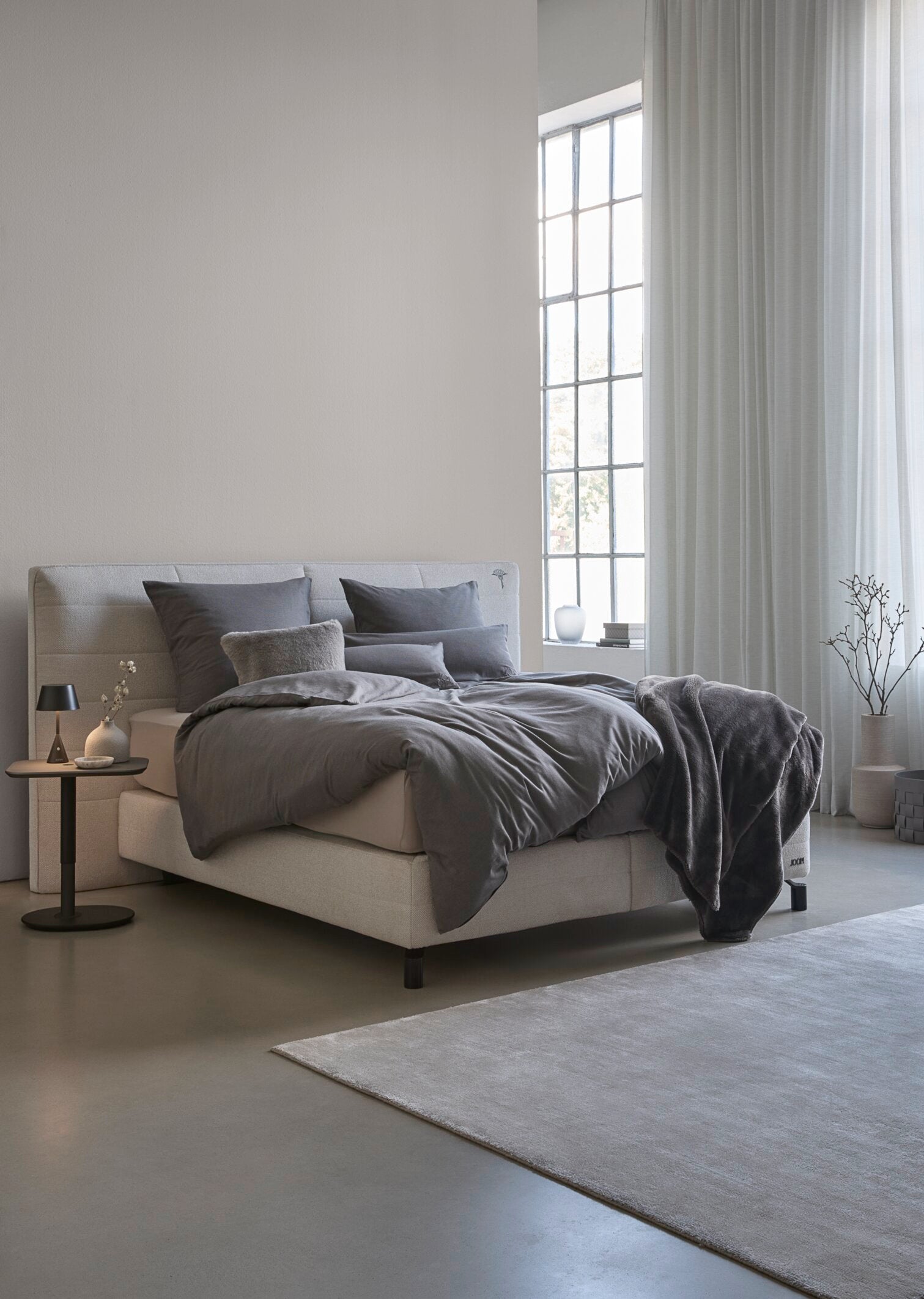 JOOP! SOFT Garnitur 155x220 cm, Stone