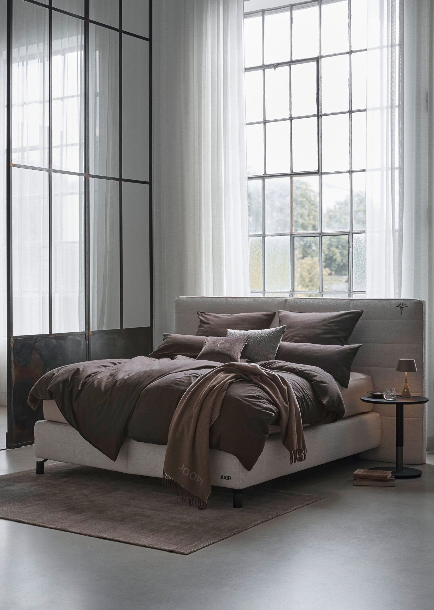 JOOP! SOFT Garnitur 200x220 cm, Mocca