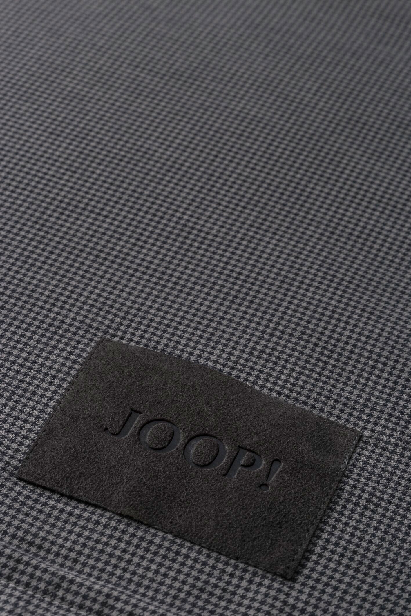 JOOP! SOFT Kissenbezug 80x80 cm, Anthracite