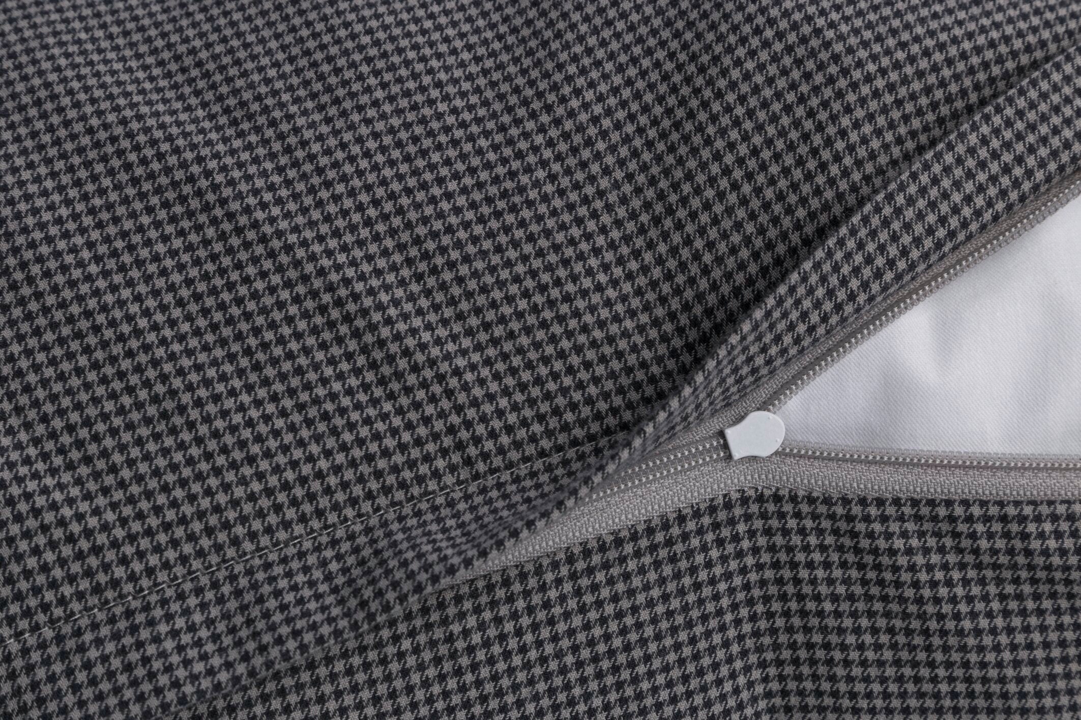 JOOP! SOFT Kissenbezug 80x80 cm, Anthracite