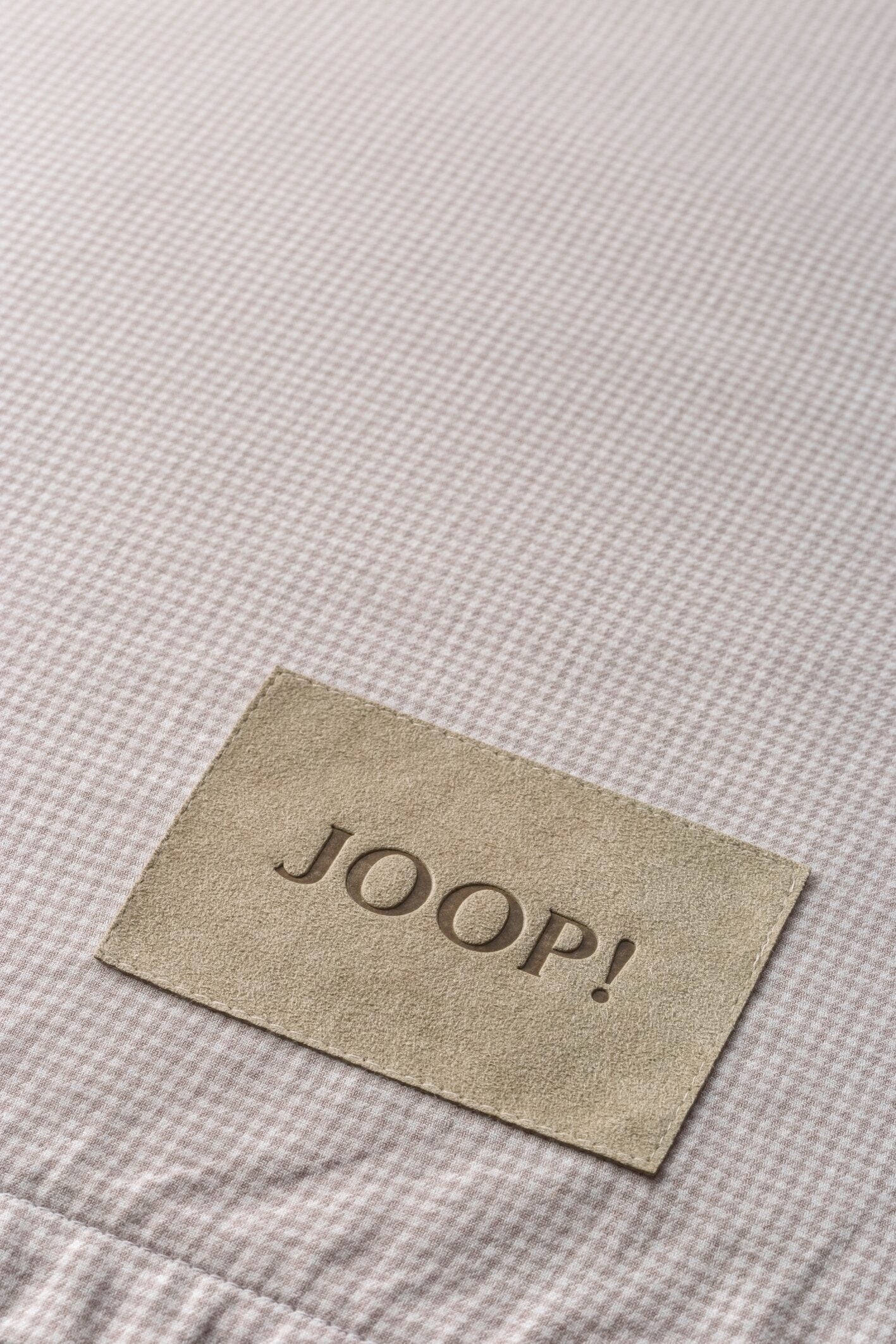 JOOP! SOFT Kissenbezug 80x80 cm, Cream
