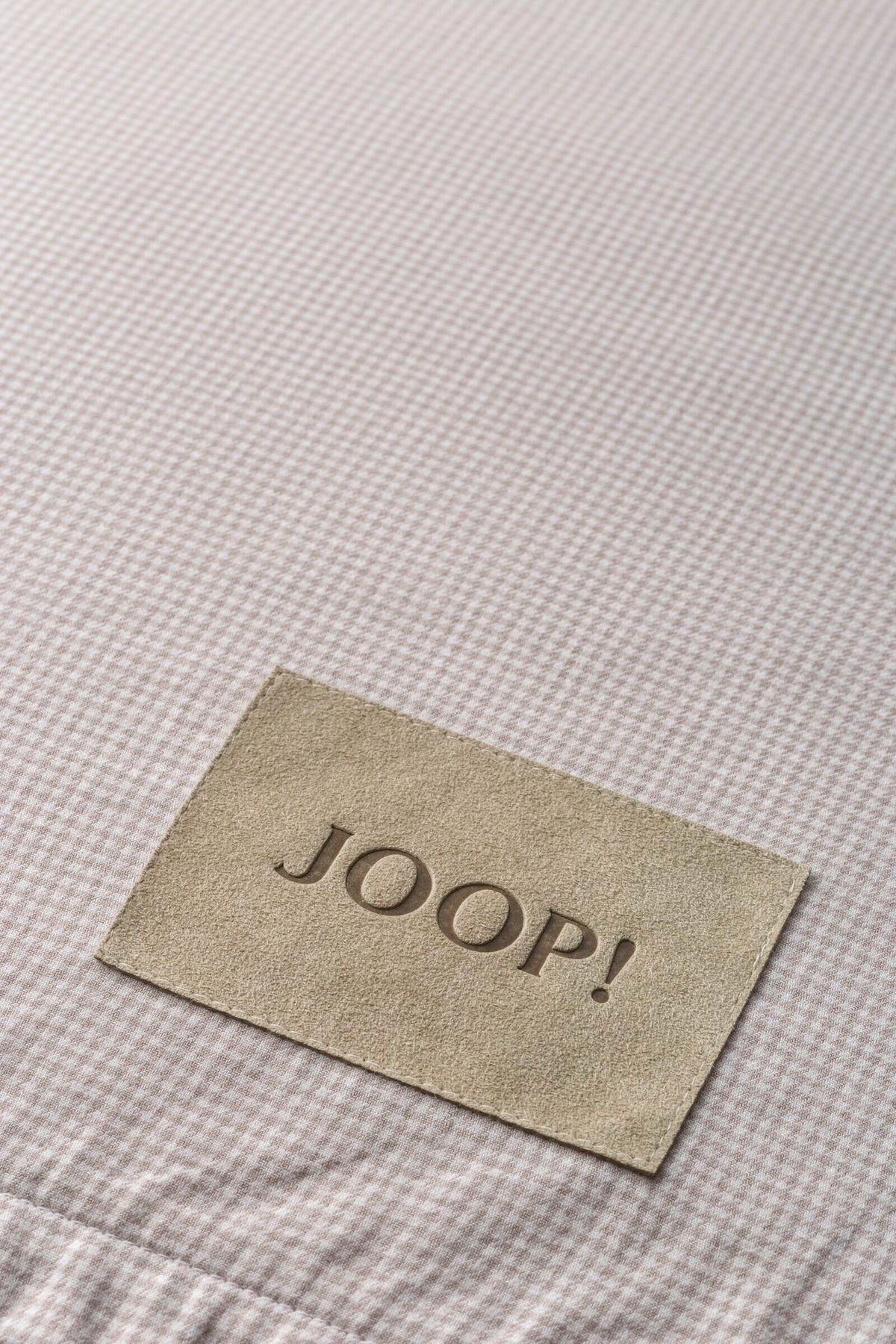 JOOP! SOFT Kissenbezug 80x80 cm, Cream