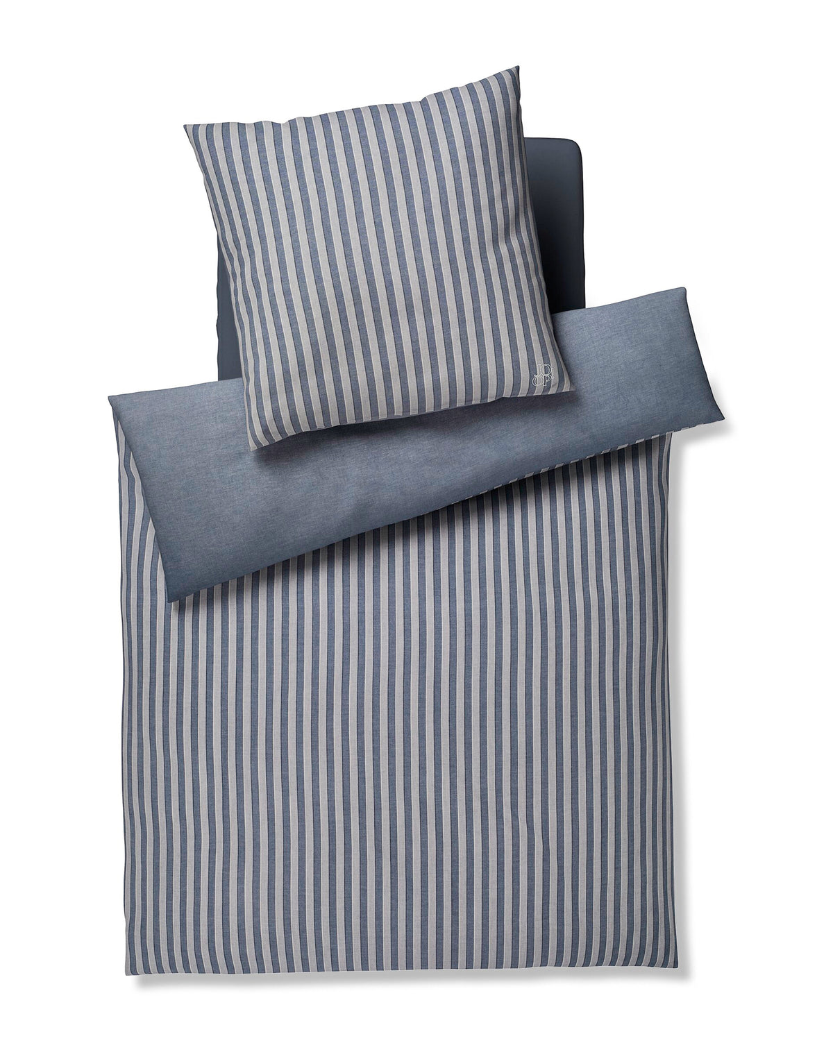 JOOP! SOFT LINES Garnitur 155x220 cm, Blue