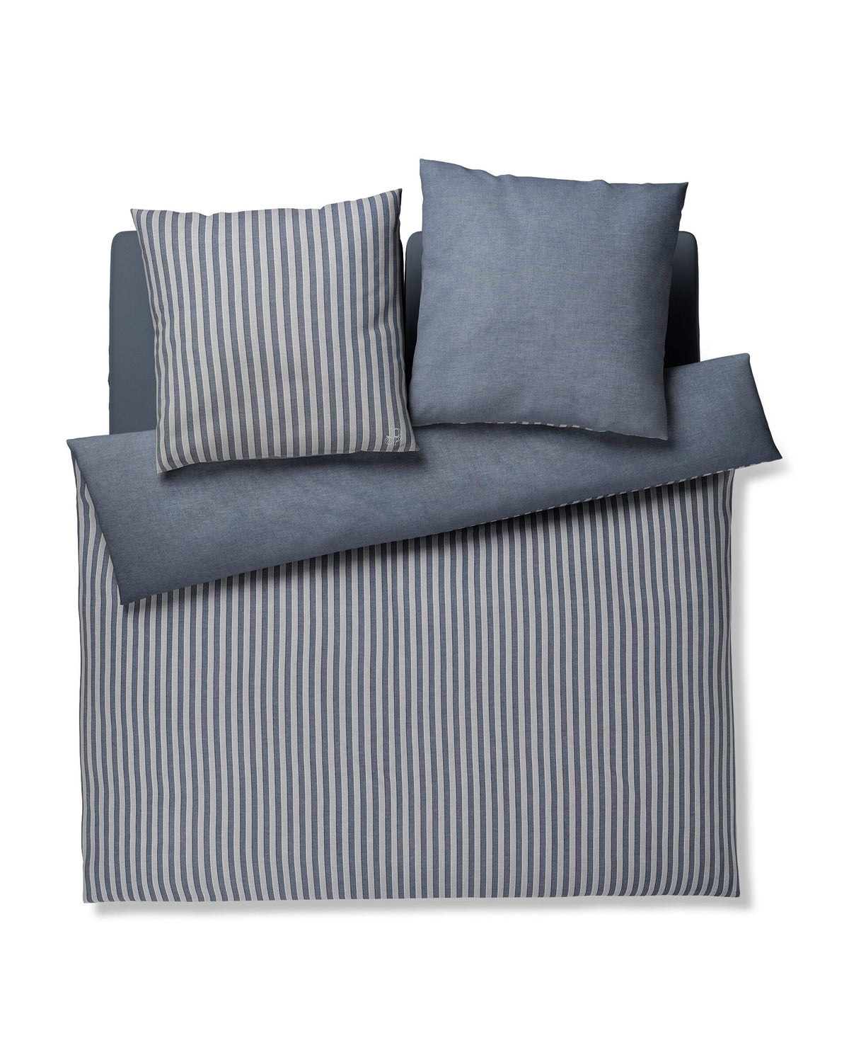 JOOP! SOFT LINES duvet cover set 200x200 cm, Blue