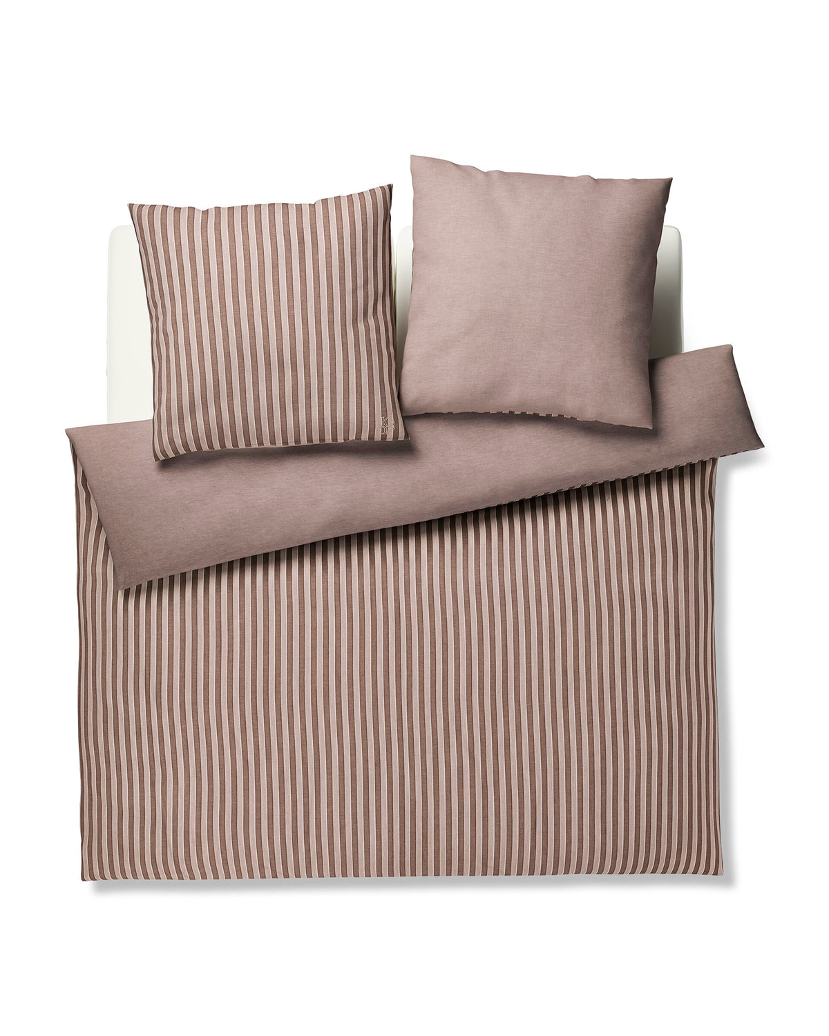 JOOP! SOFT LINES Garnitur 200x200 cm, Brown