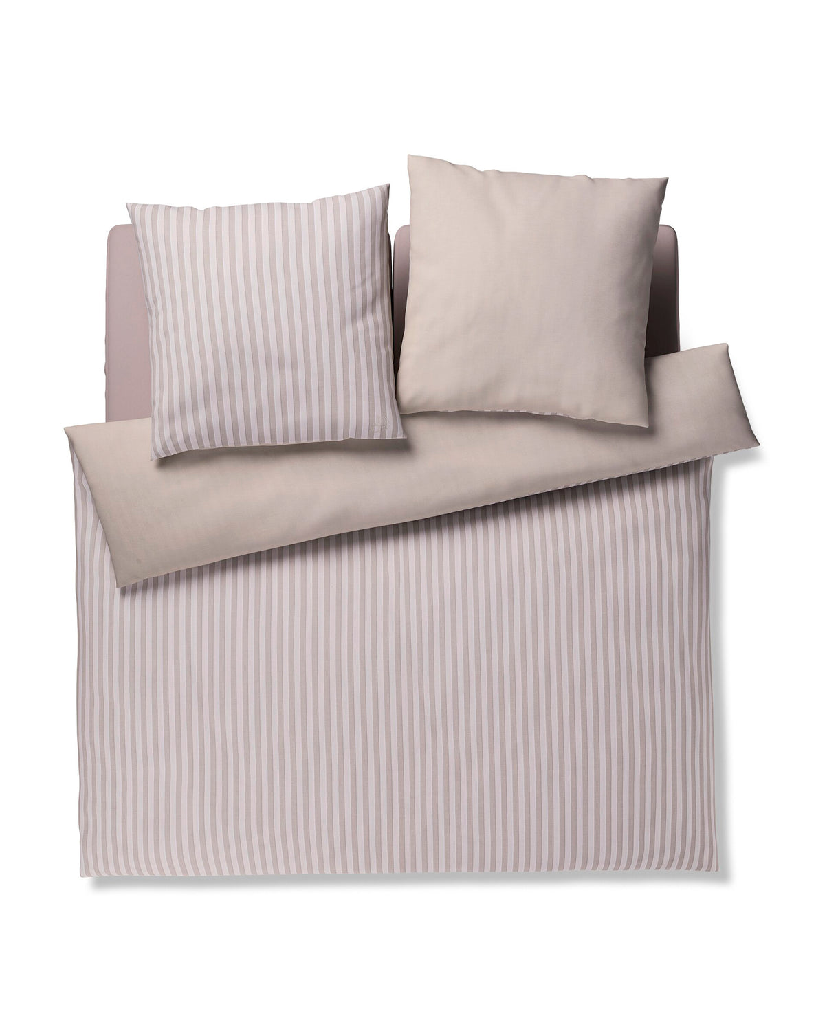 JOOP! SOFT LINES duvet cover set 200x200 cm, Cream