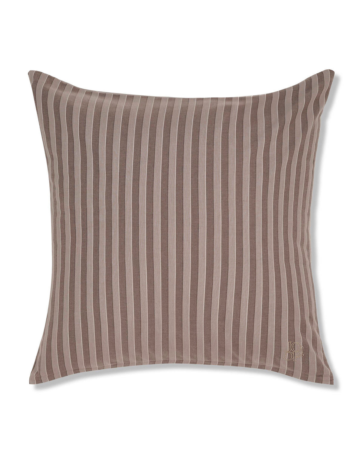 JOOP! SOFT LINES Kissenbezug 80x80 cm, Brown