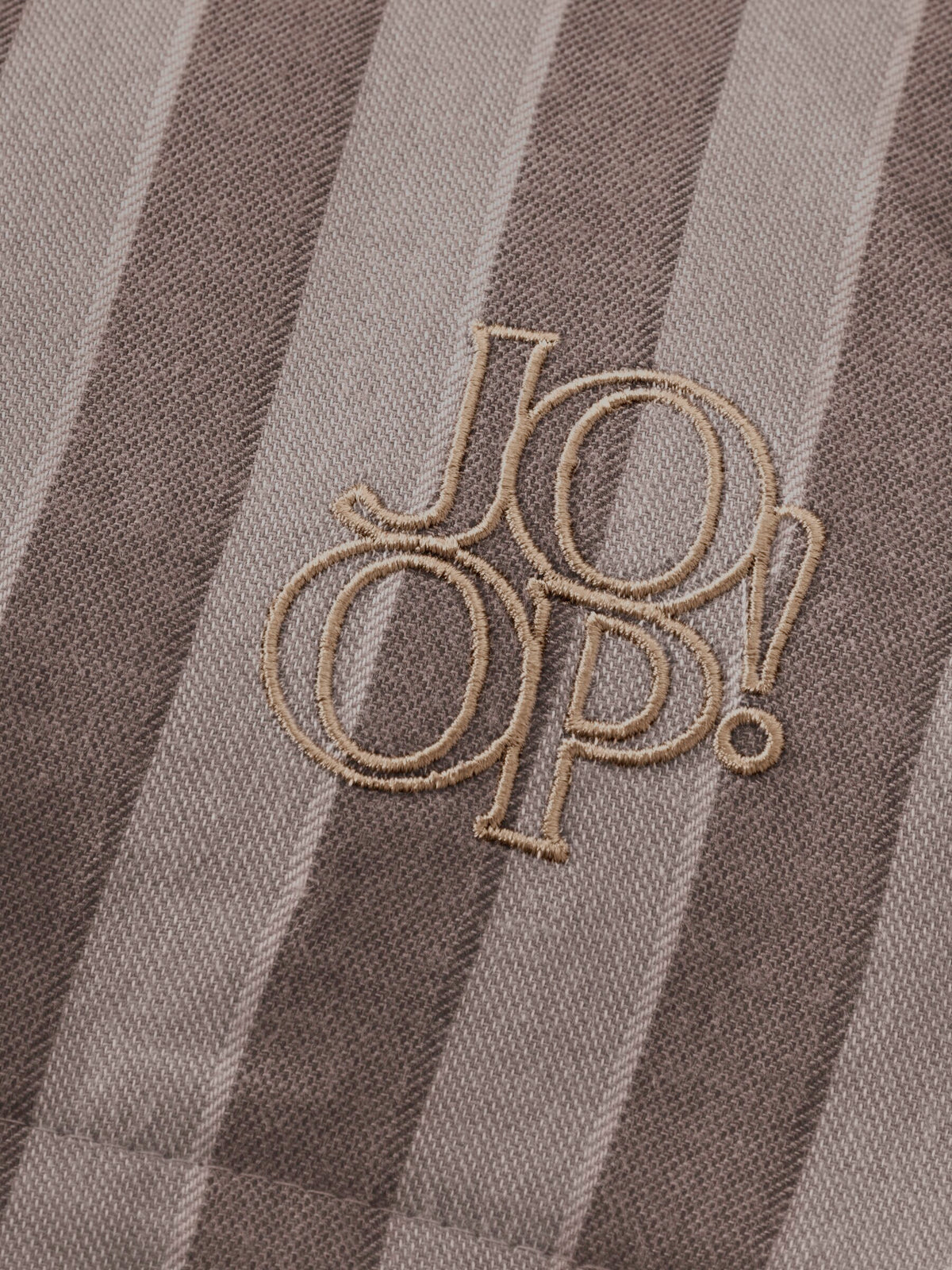 JOOP! SOFT LINES Kissenbezug 80x80 cm, Brown