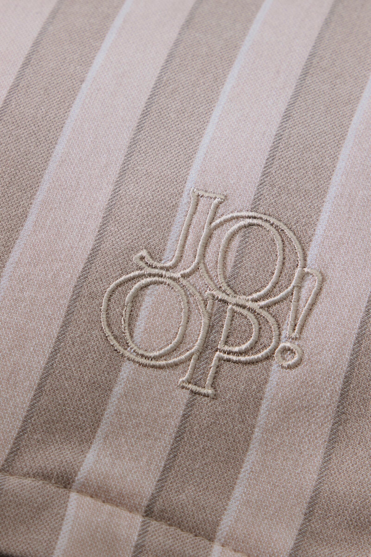 JOOP! SOFT LINES Kissenbezug 80x80 cm, Cream