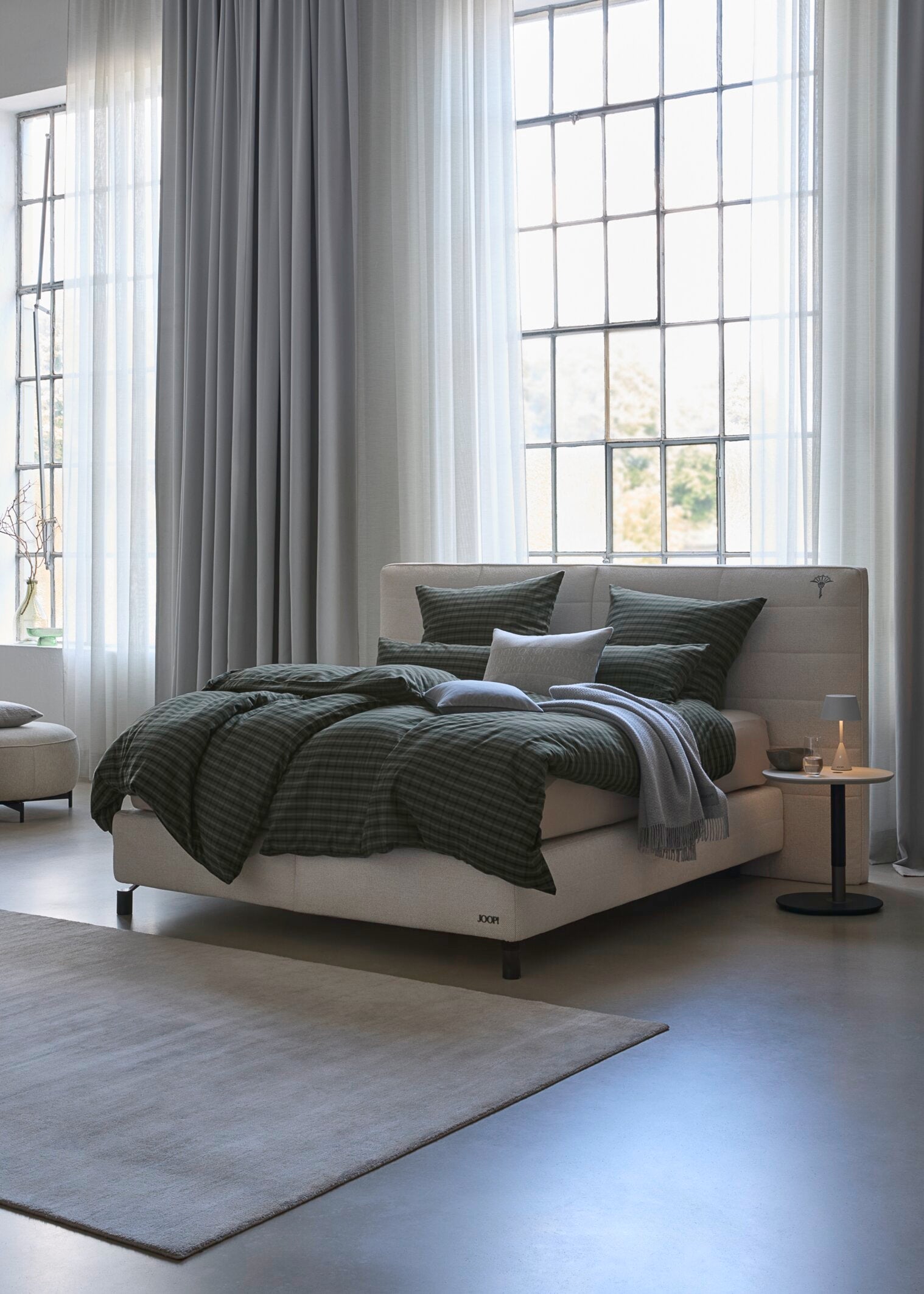 JOOP! SOFT MESH Garnitur 135x200 cm, Green