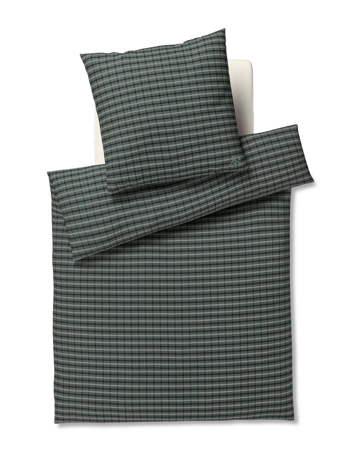 JOOP! SOFT MESH Garnitur 155x220 cm, Green