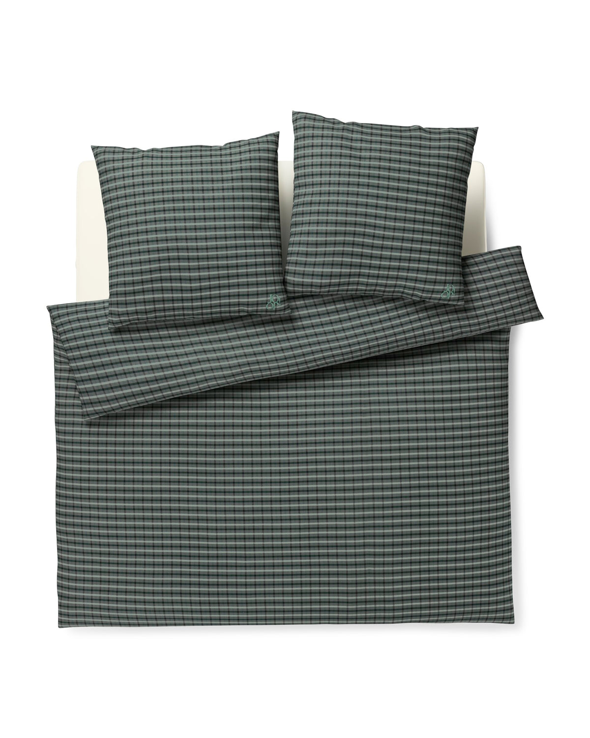 JOOP! SOFT MESH Garnitur 200x200 cm, Green