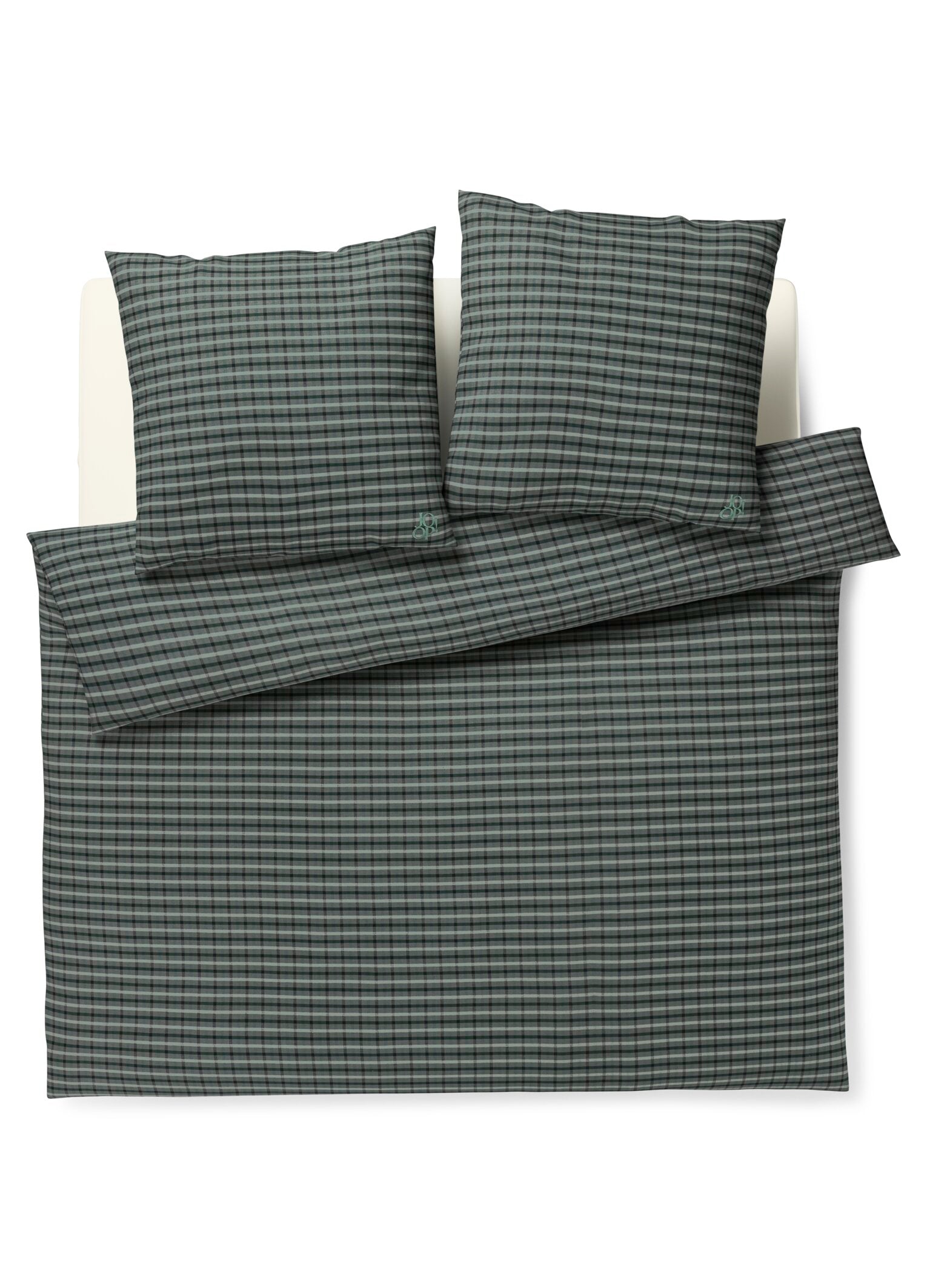 JOOP! SOFT MESH Garnitur 200x220 cm, Green