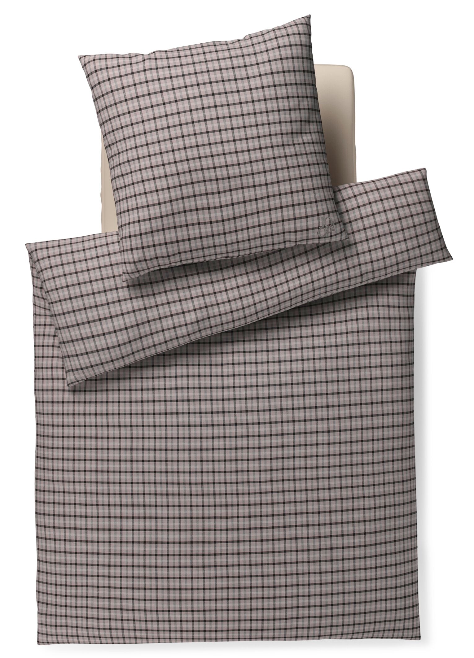 JOOP! SOFT MESH Garnitur 135x200 cm, Stone