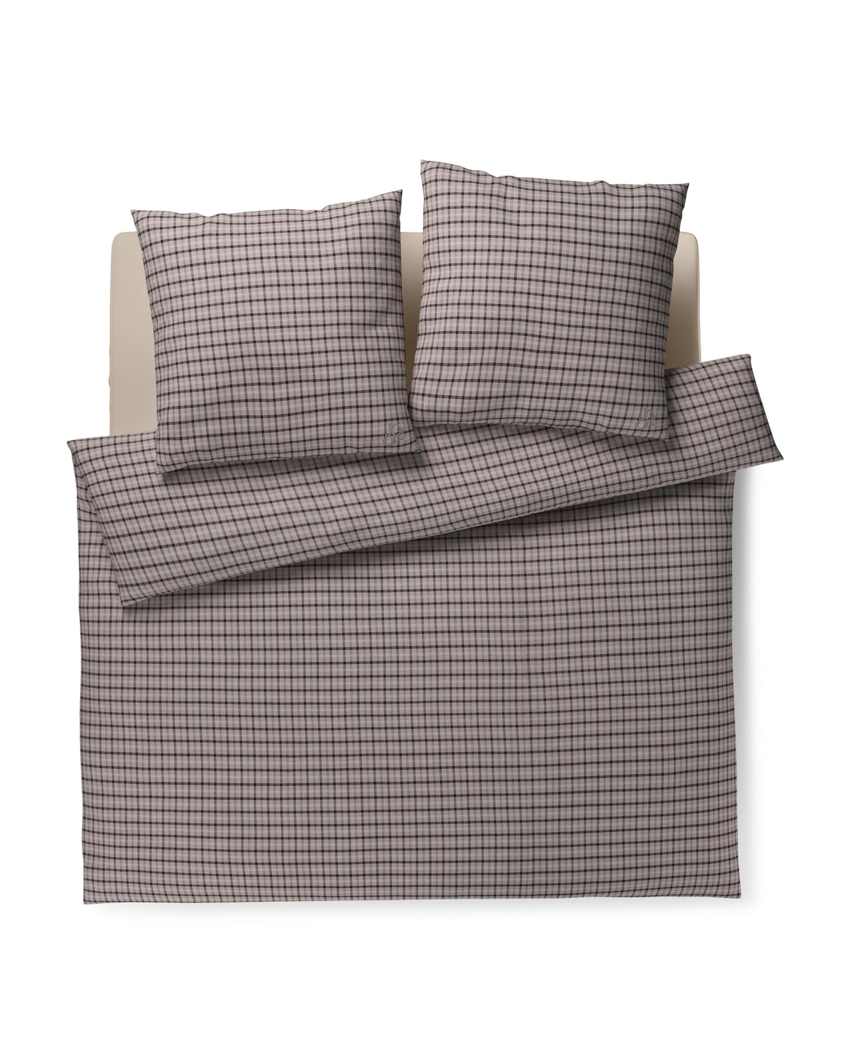 JOOP! SOFT MESH Garnitur 200x200 cm, Stone