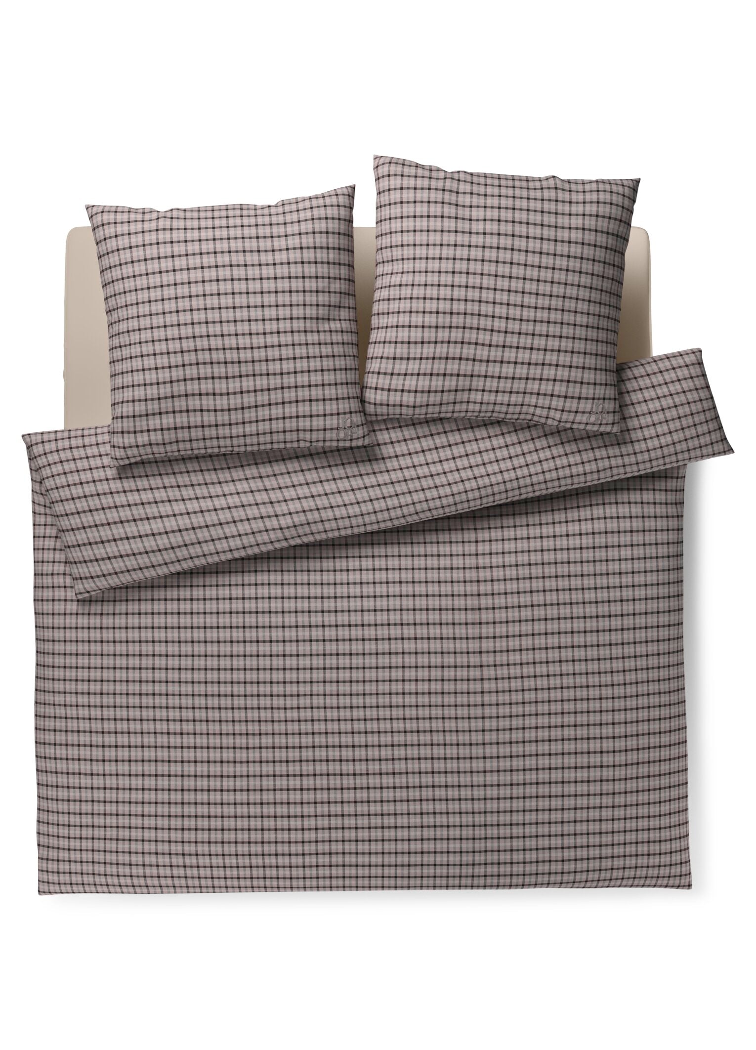 JOOP! SOFT MESH Garnitur 200x220 cm, Stone