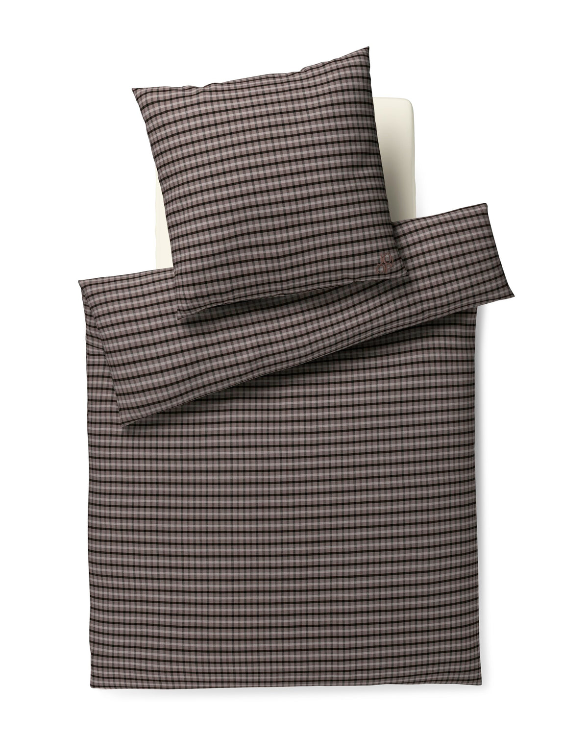 JOOP! SOFT MESH Garnitur 135x200 cm, Mocca