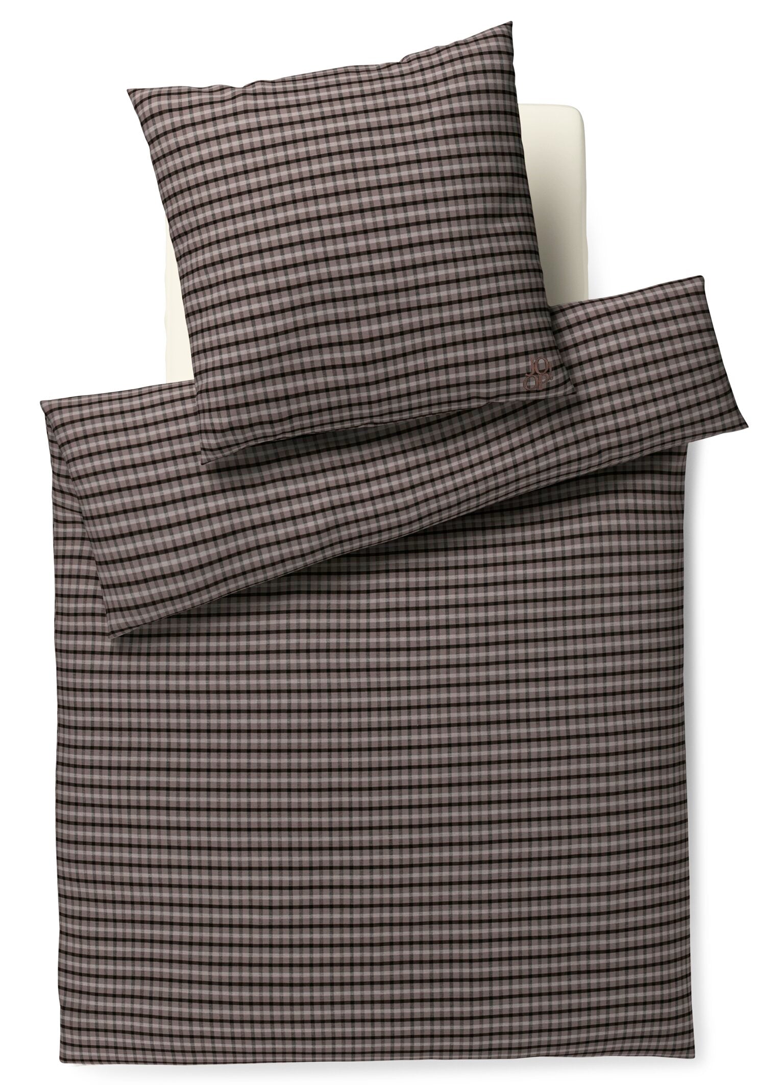 JOOP! SOFT MESH Garnitur 135x200 cm, Mocca