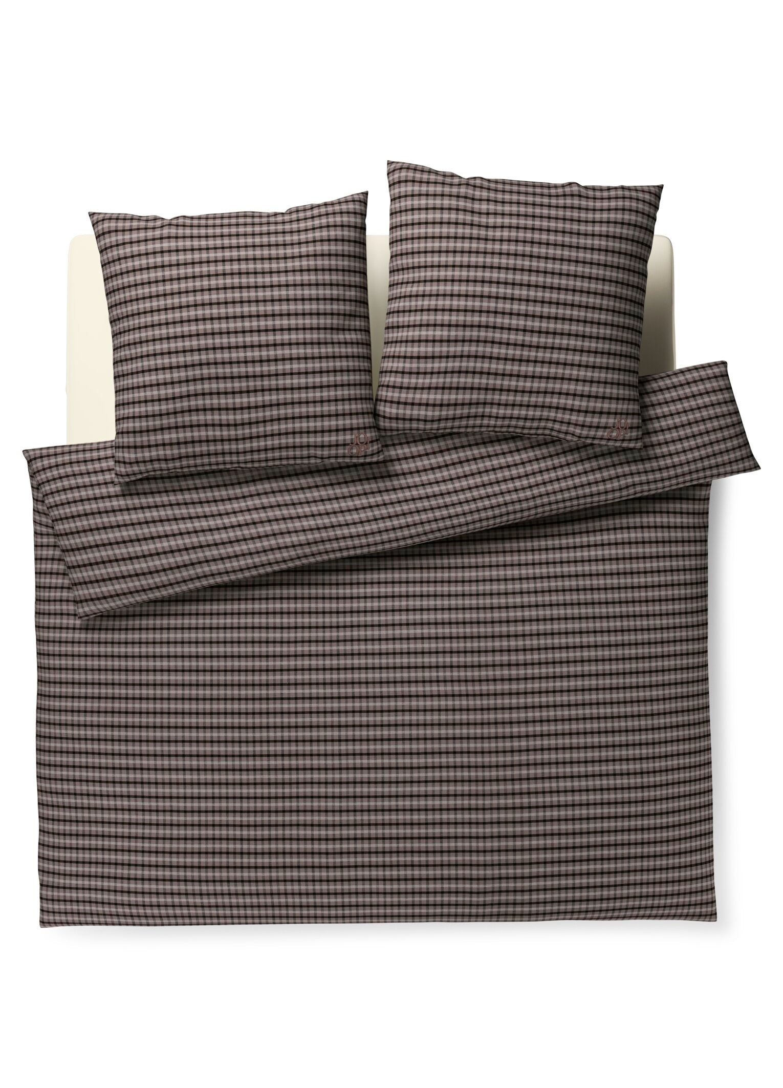 JOOP! SOFT MESH Garnitur 200x200 cm, Mocca