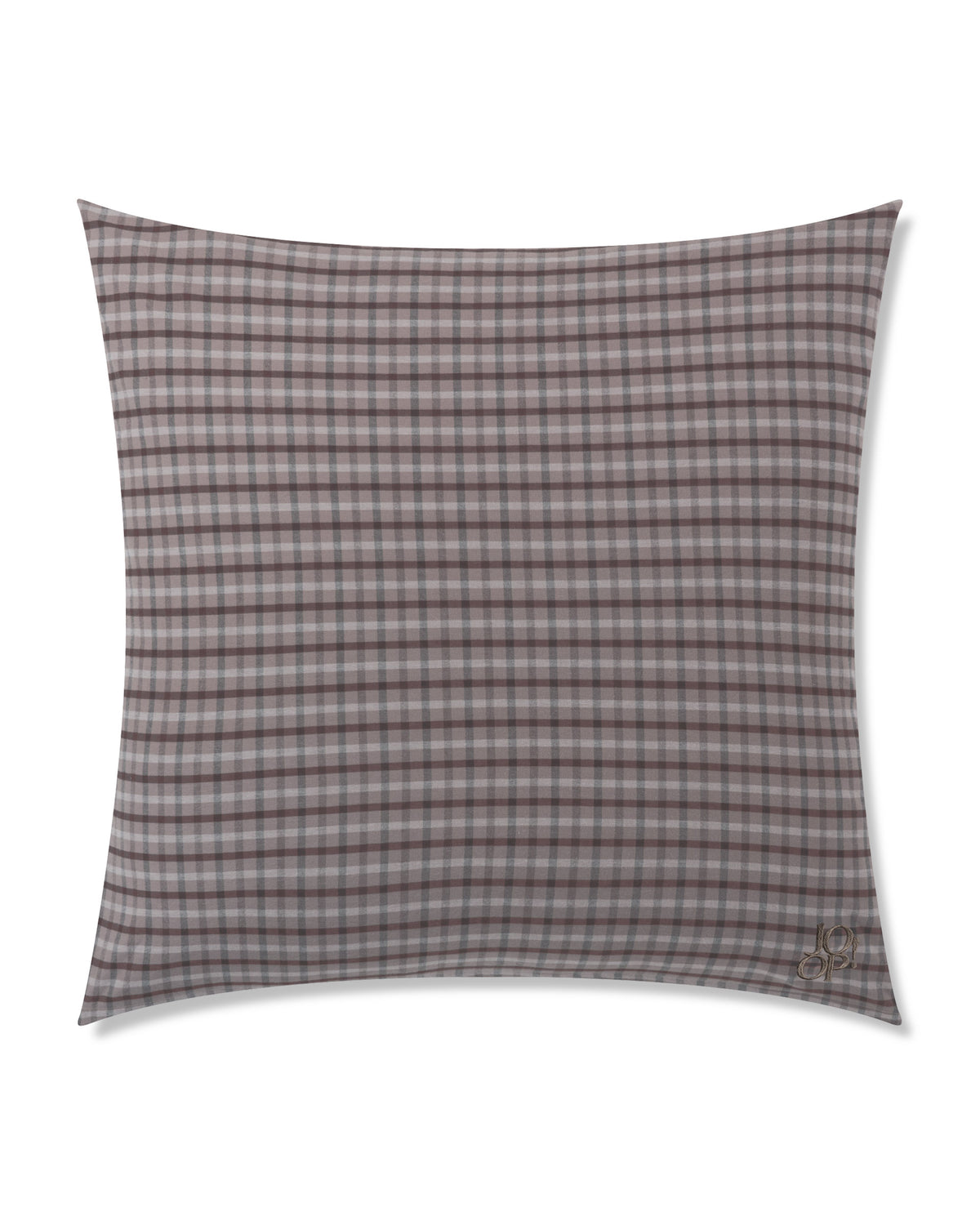 JOOP! SOFT MESH Kissenbezug 80x80 cm, Mocca