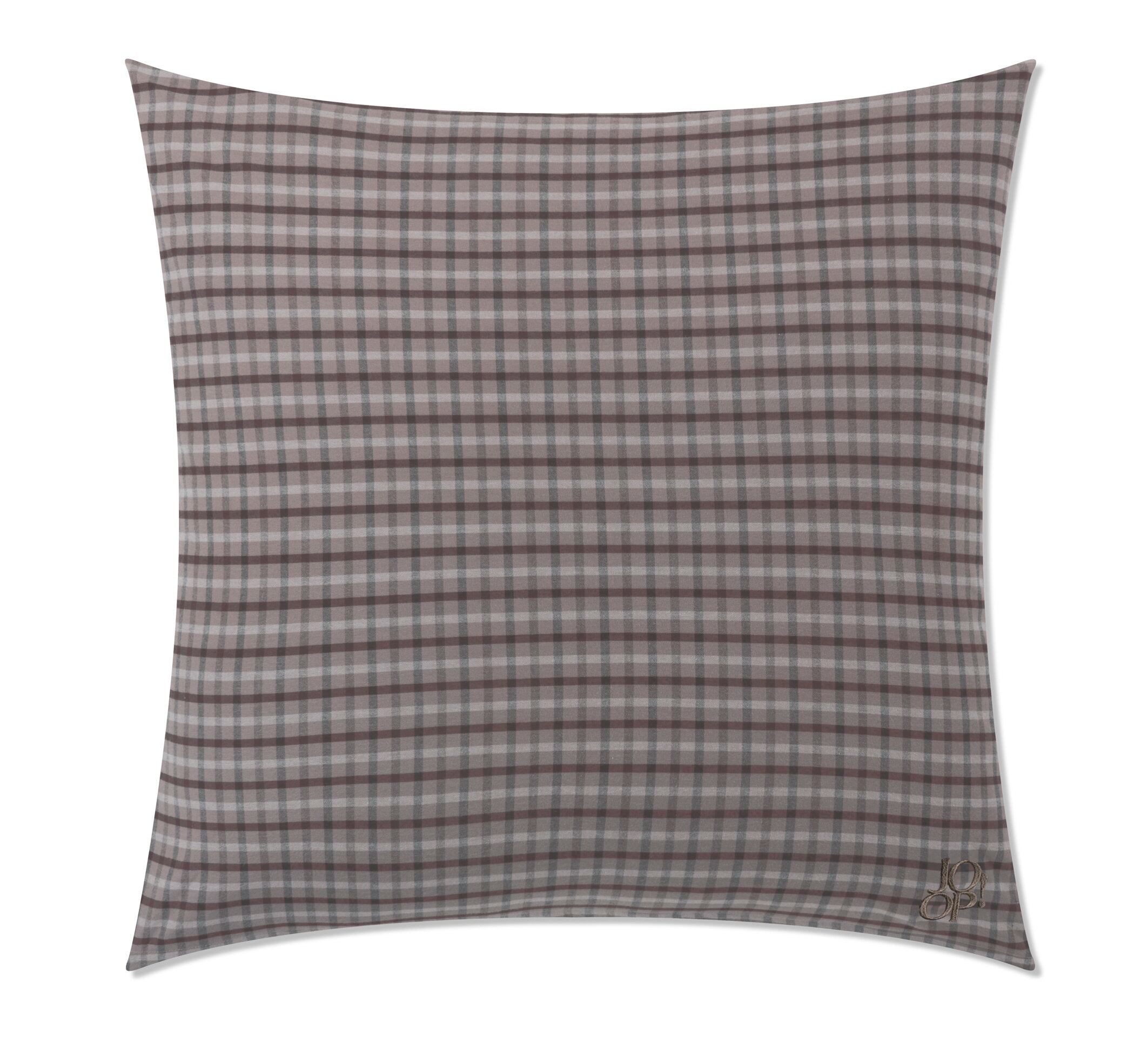 JOOP! SOFT MESH Kissenbezug 80x80 cm, Mocca