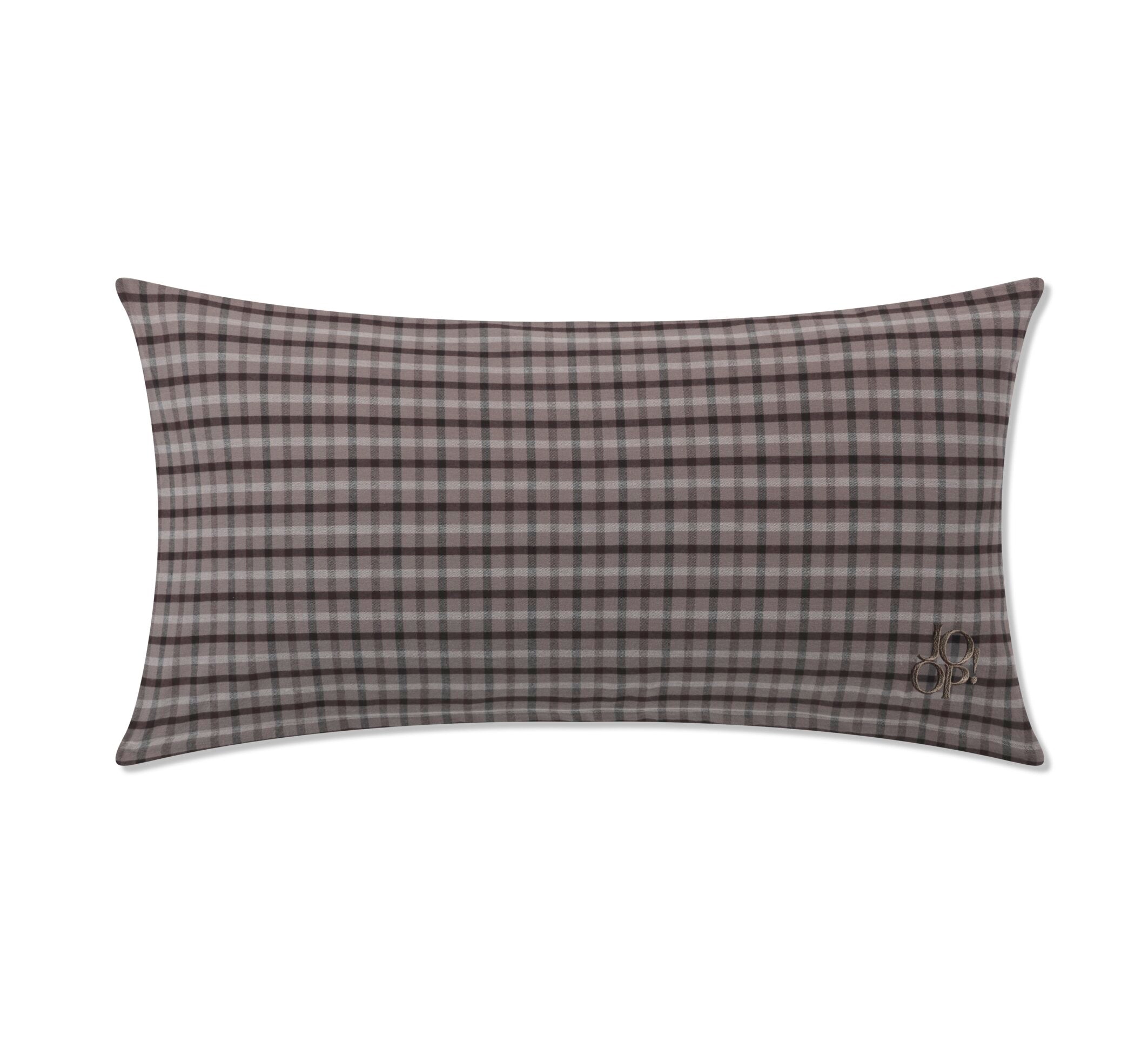 JOOP! SOFT MESH Kissenbezug 40x80 cm, Mocca